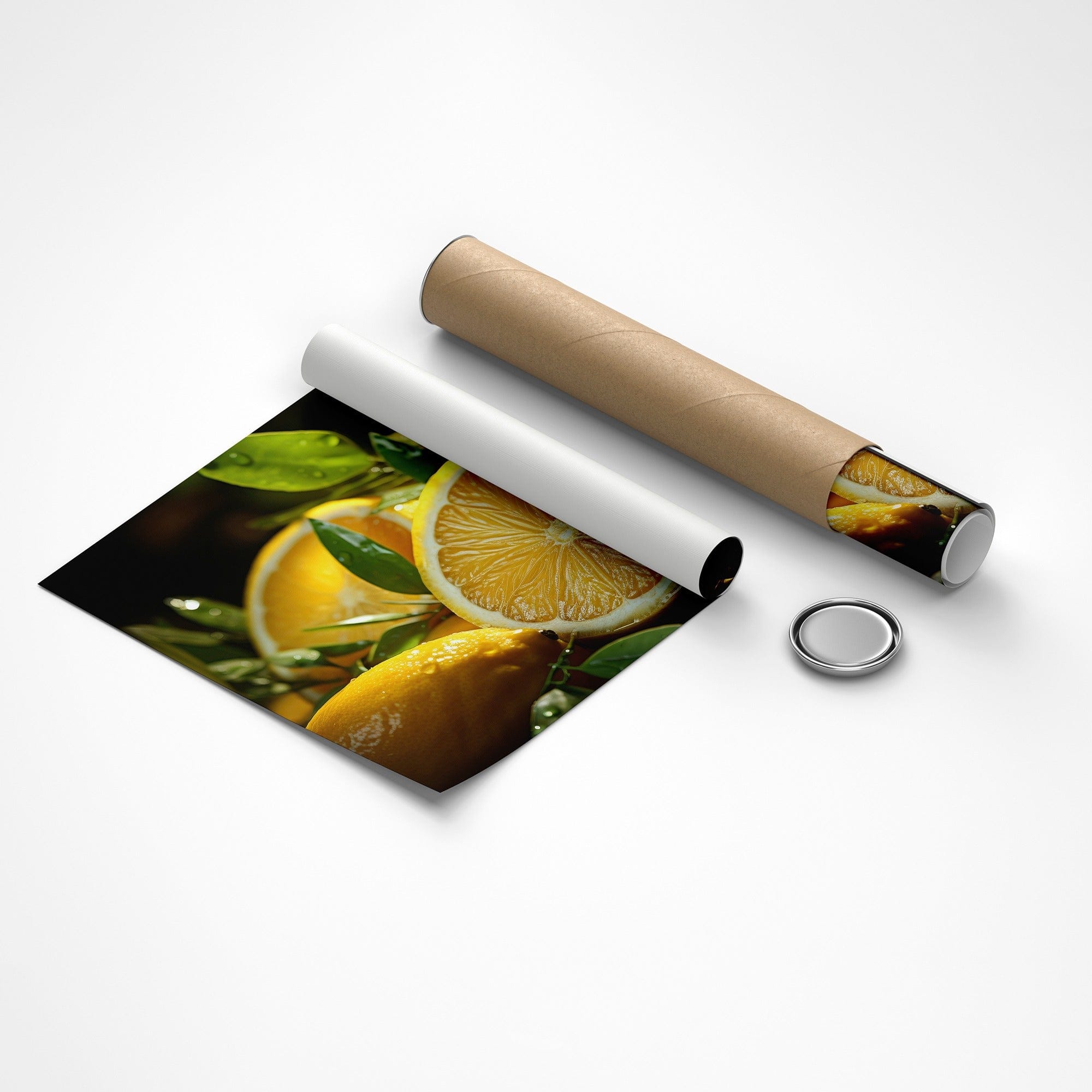 juicy lemons photography print
