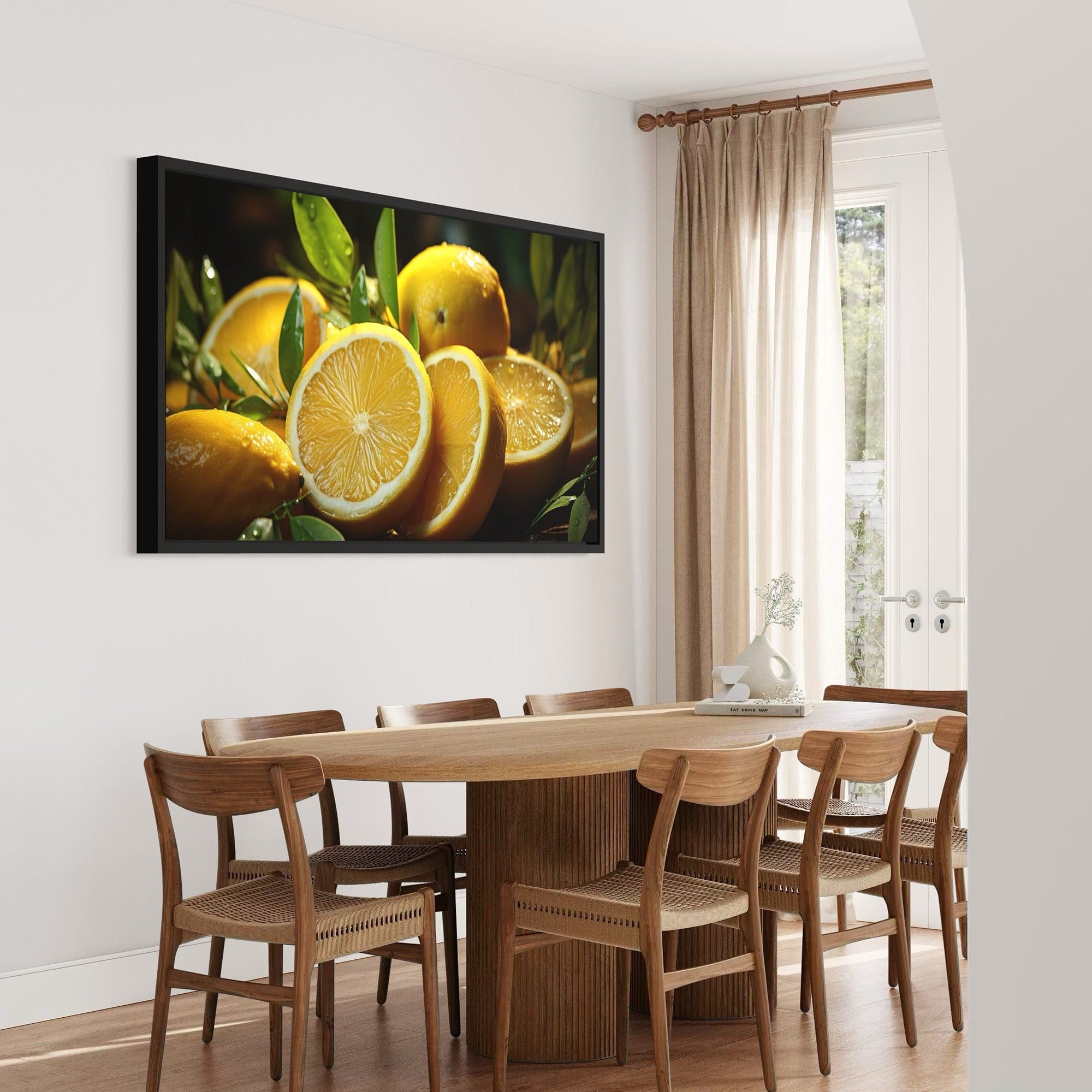 Mediterranean kitchen art