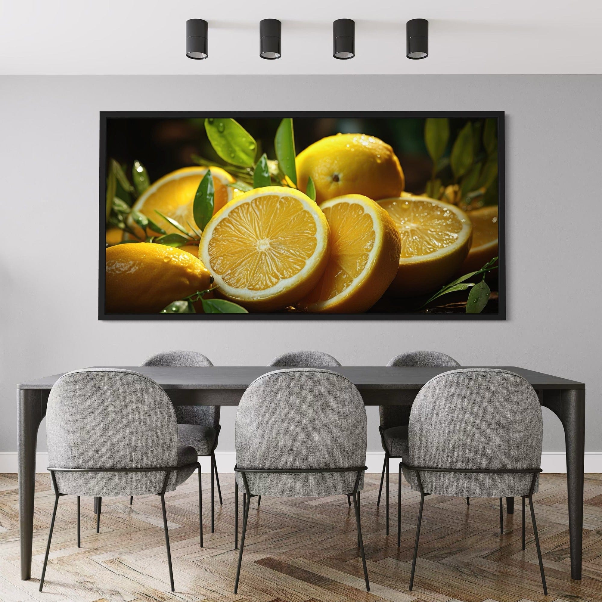 zesty citrus wall decor