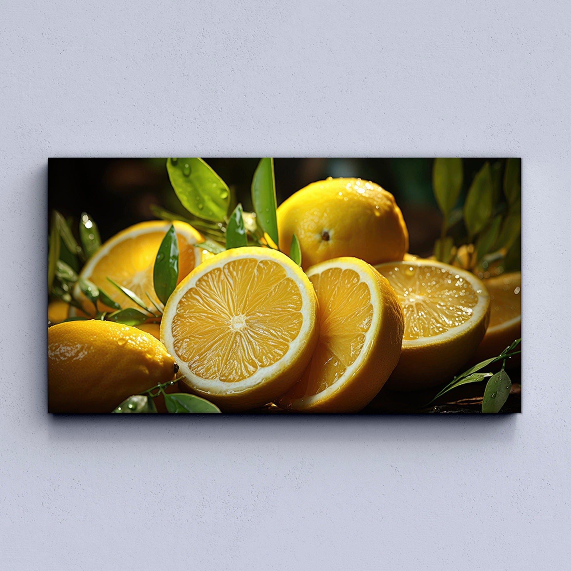 summer citrus home decor