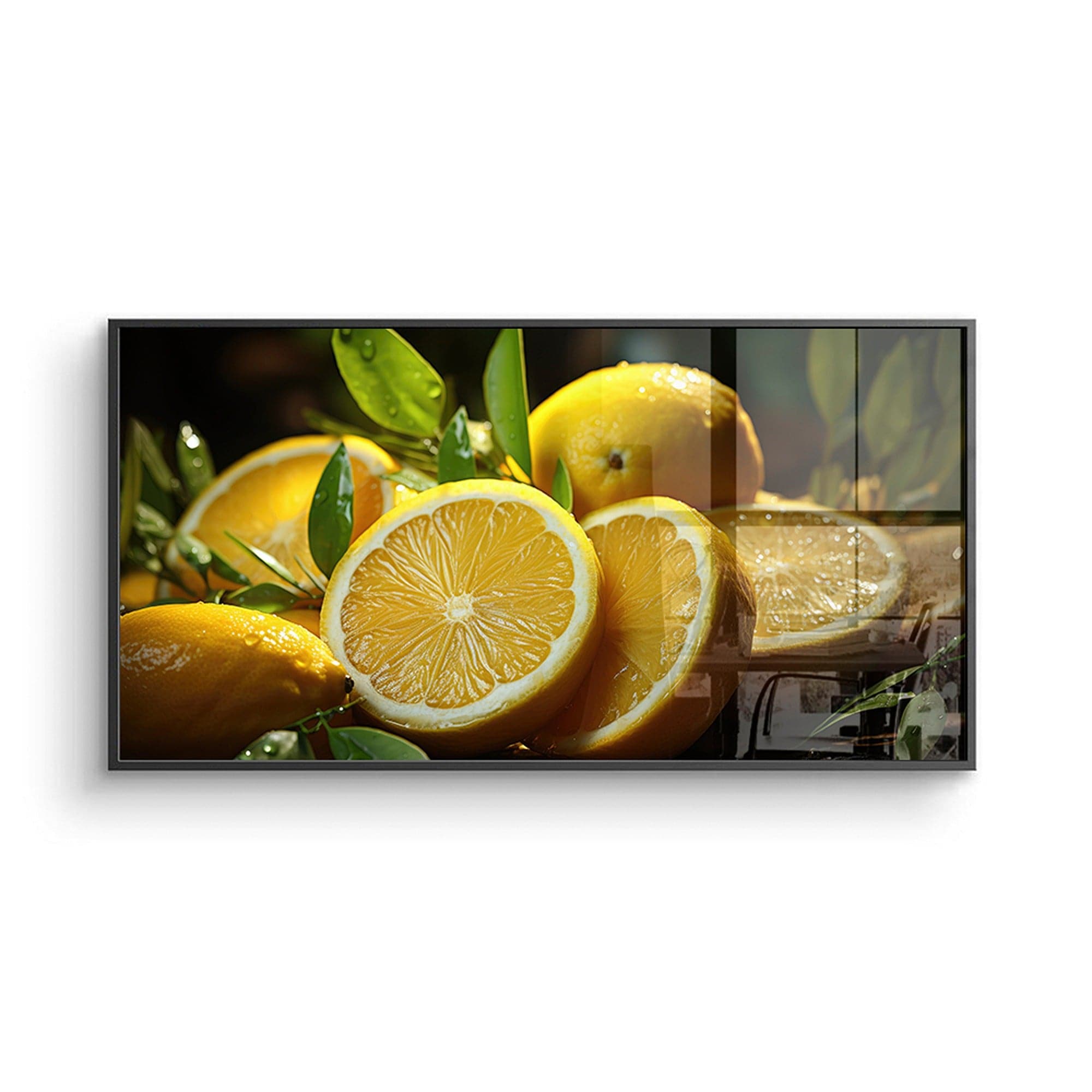 citrus kitchen decor