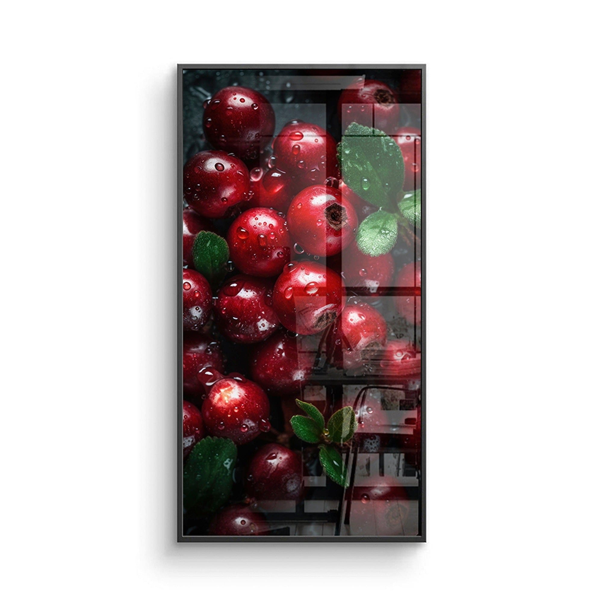 Nordic berry wall art rustic kitchen decor