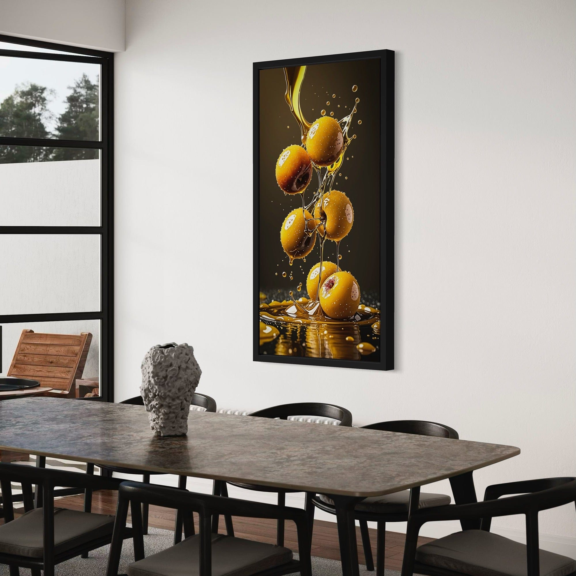 gourmet kitchen decor