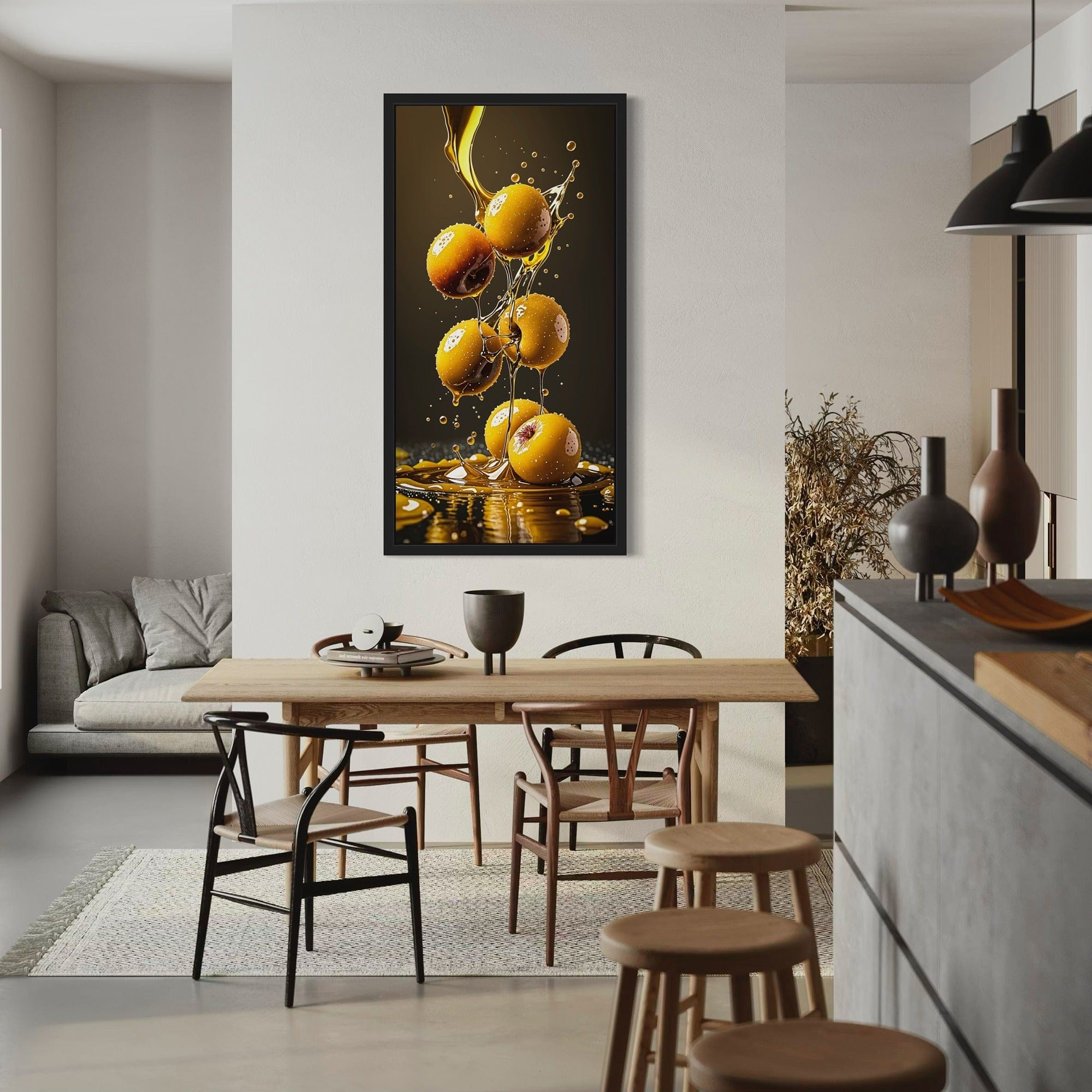 food still life canvas