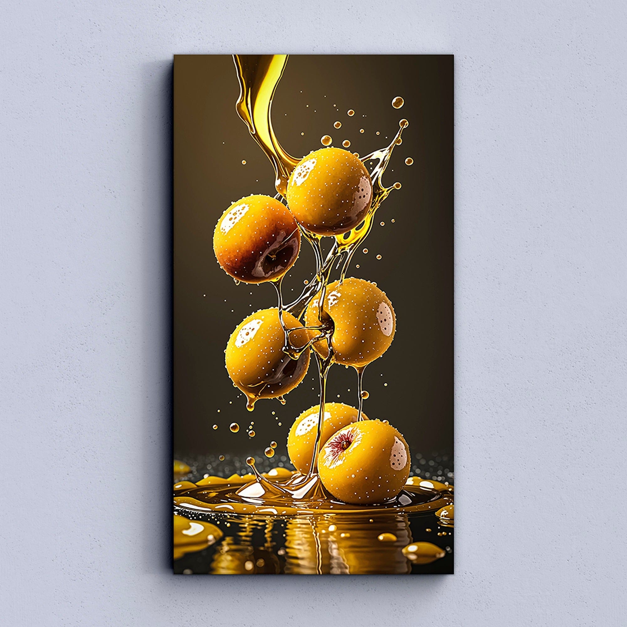 fruit canvas wall art