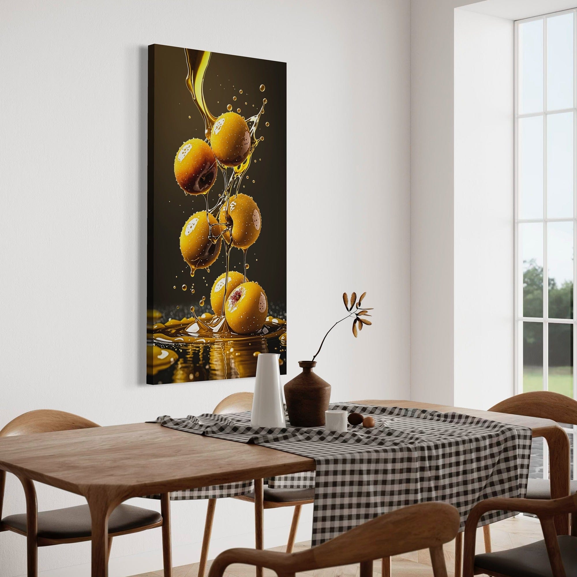 glossy splash photography art