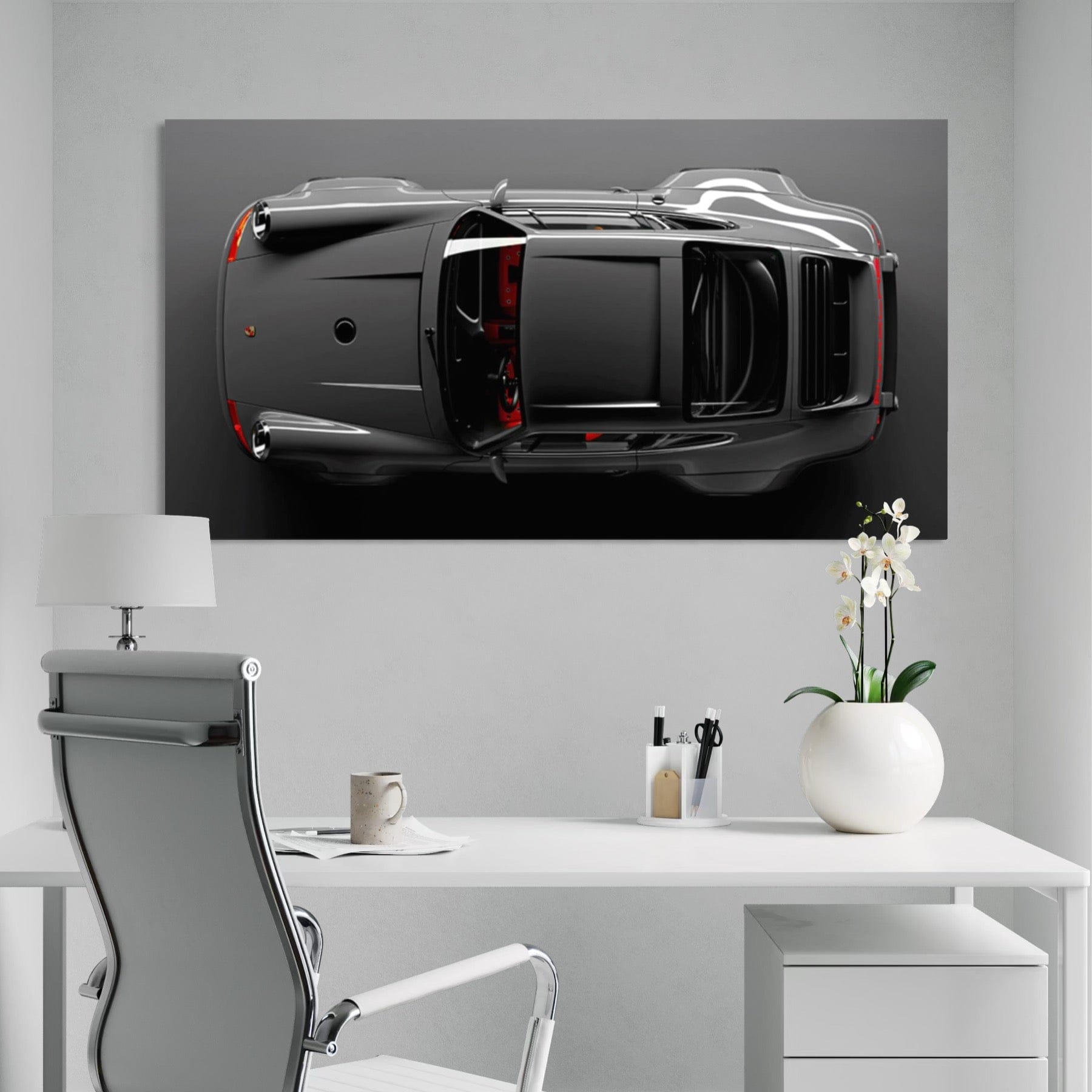 Premium car enthusiast wall art print