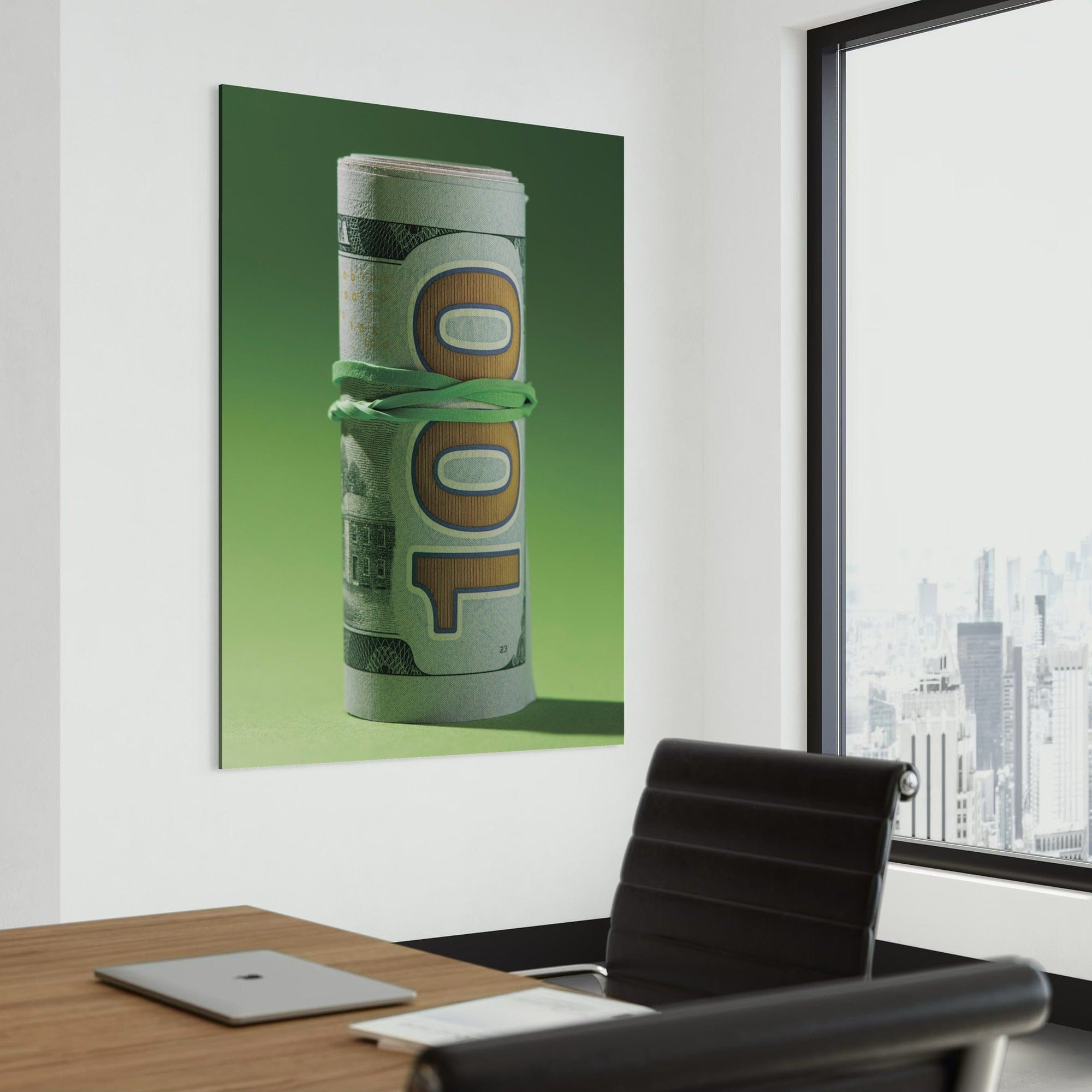 Canvas4Walls exclusive wealth inspired statement canvas artwork