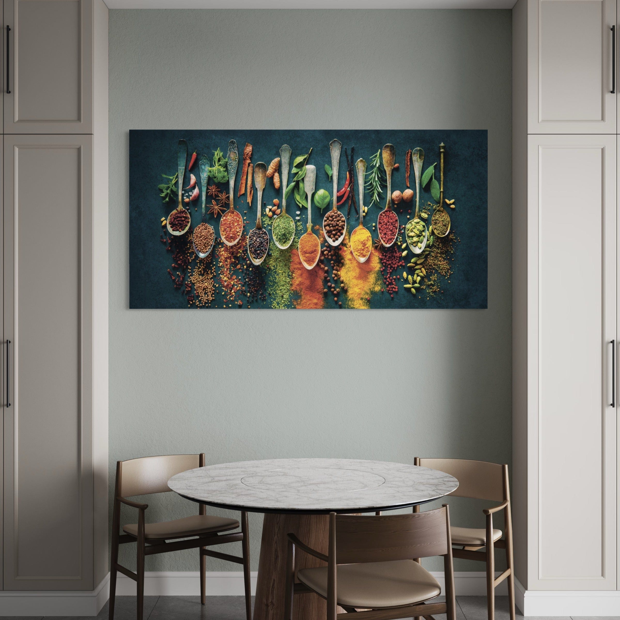 Harmony of Spices Canvas