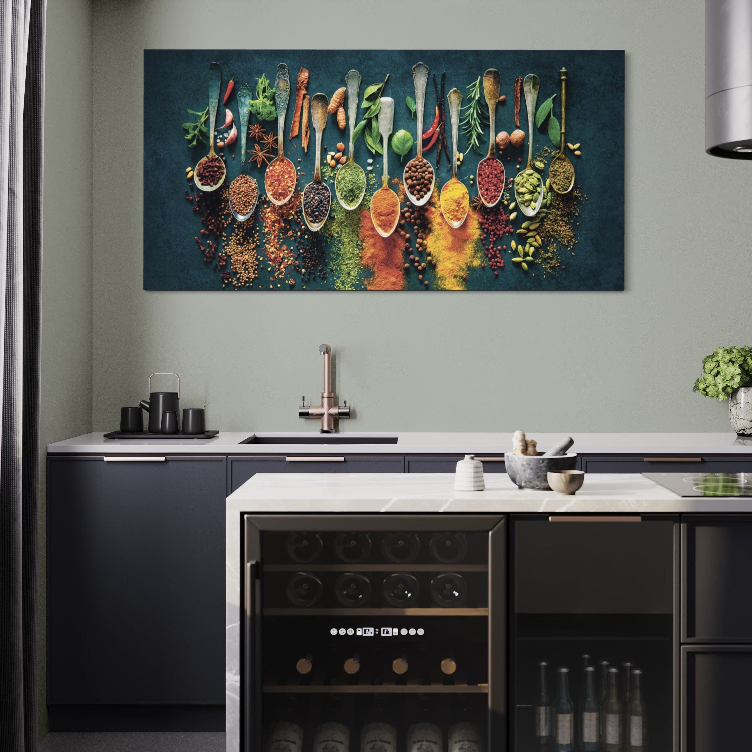 Harmony of Spices Canvas