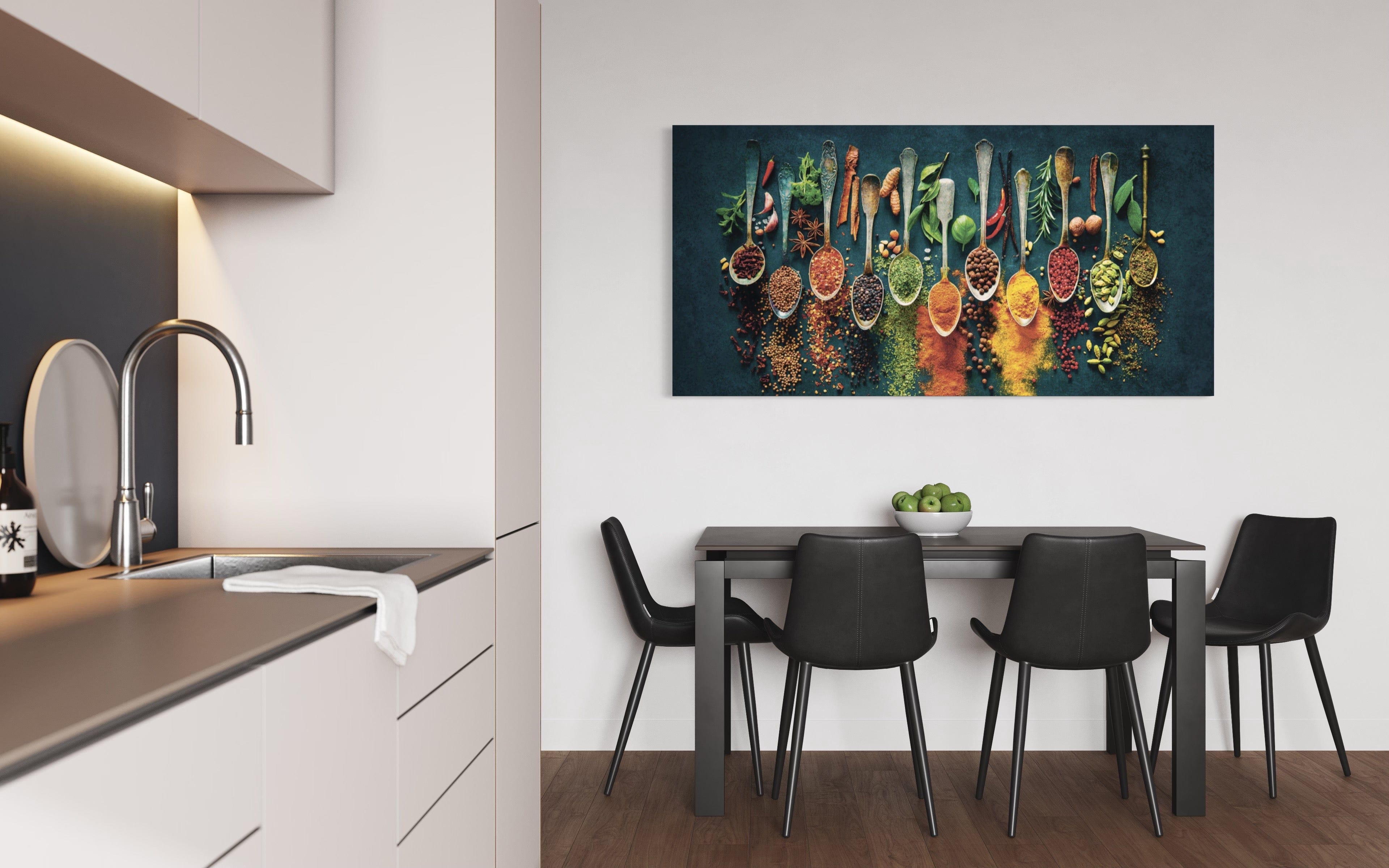 Harmony of Spices Canvas