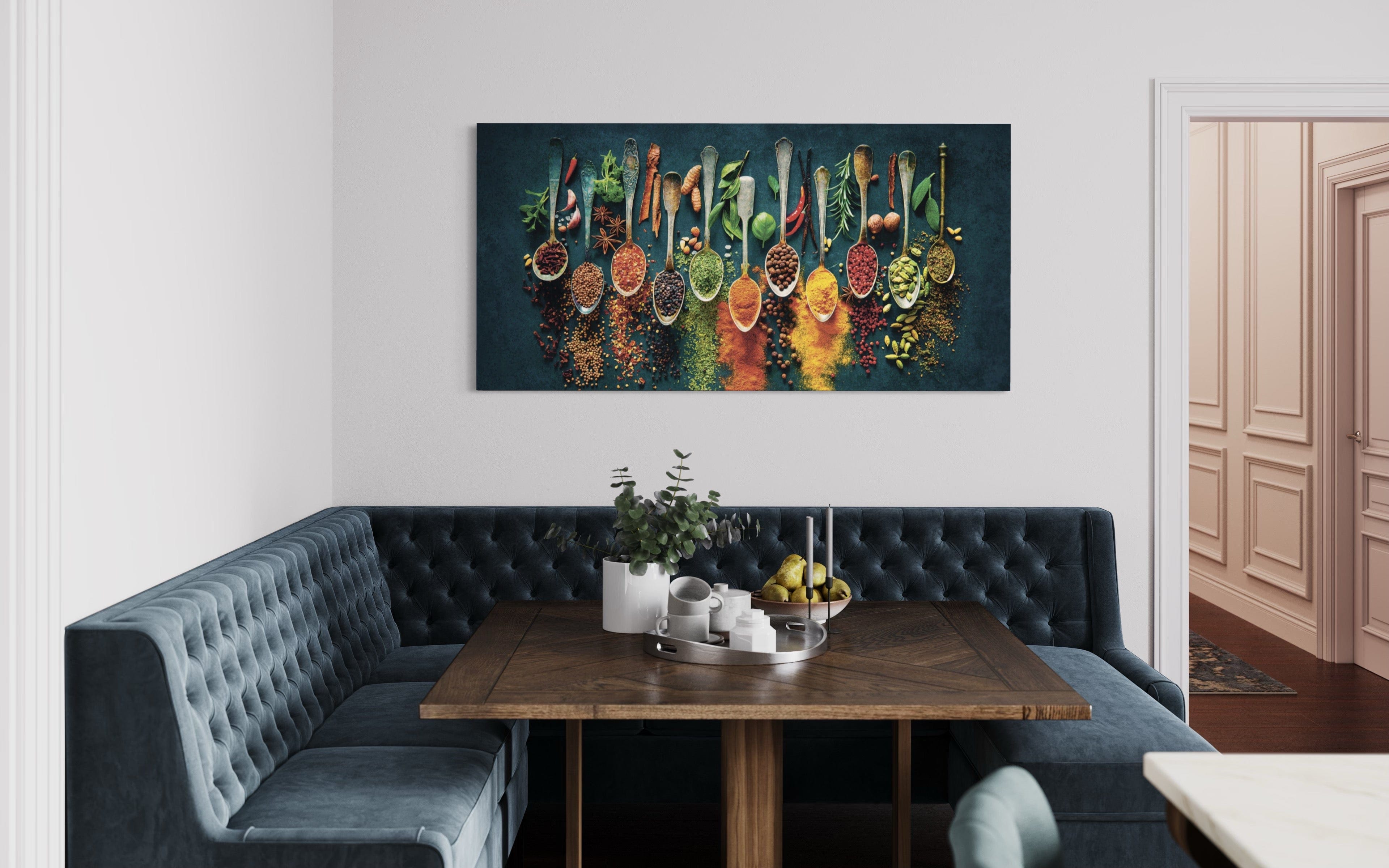 Harmony of Spices Canvas