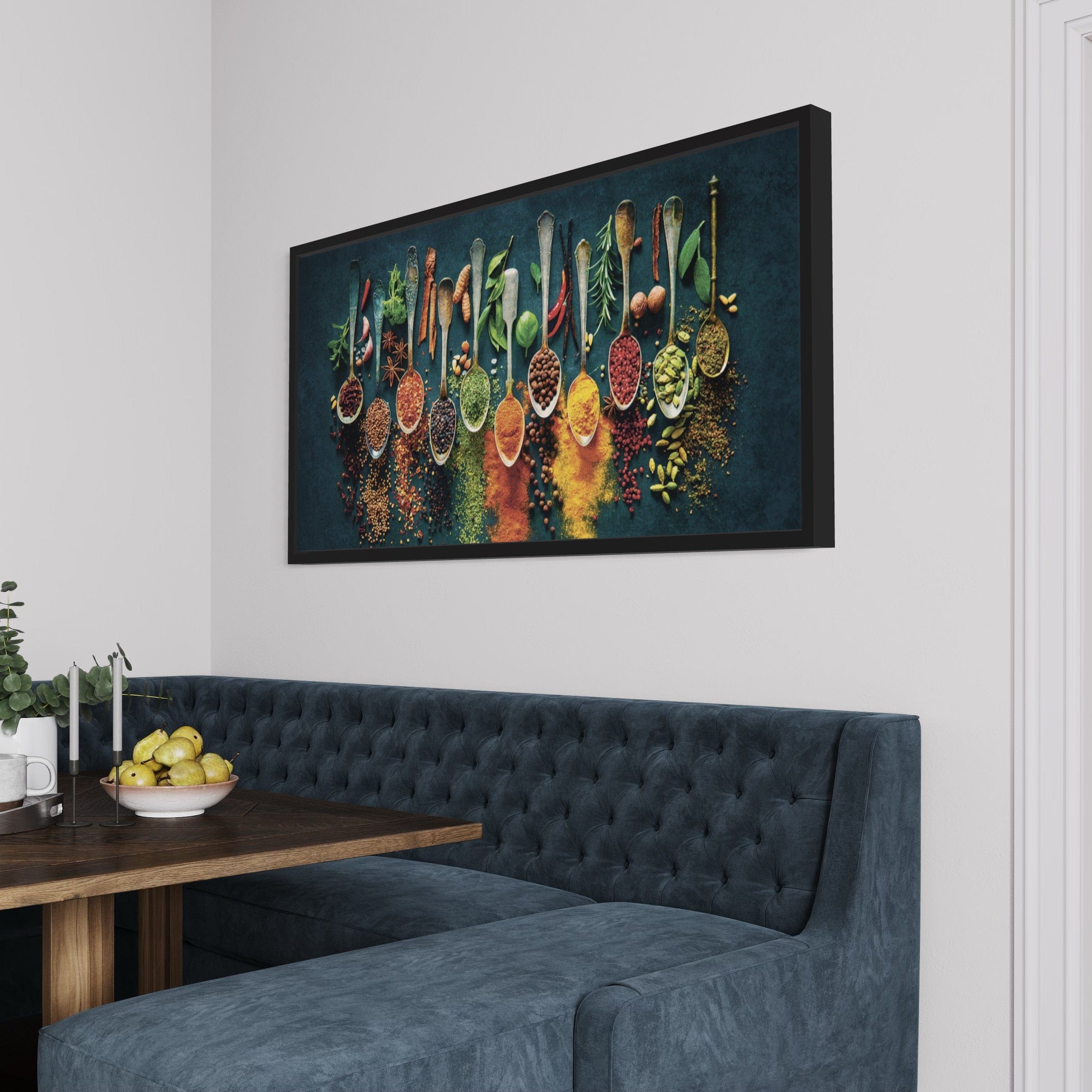 Harmony of Spices Canvas