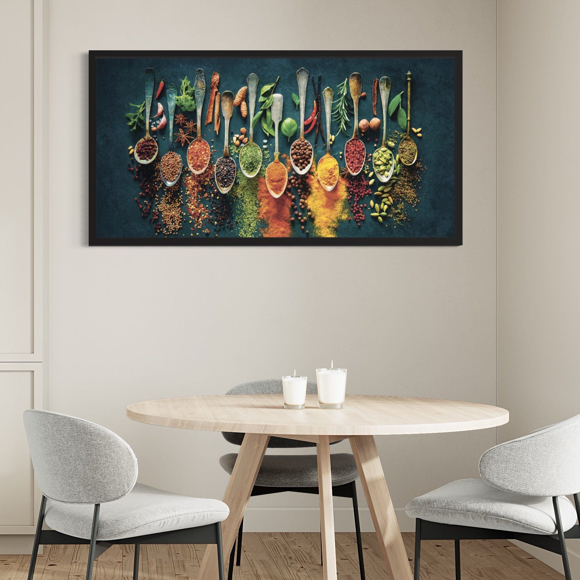 Harmony of Spices Canvas