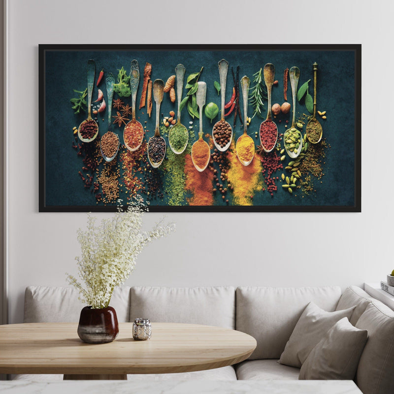 Harmony of Spices Canvas