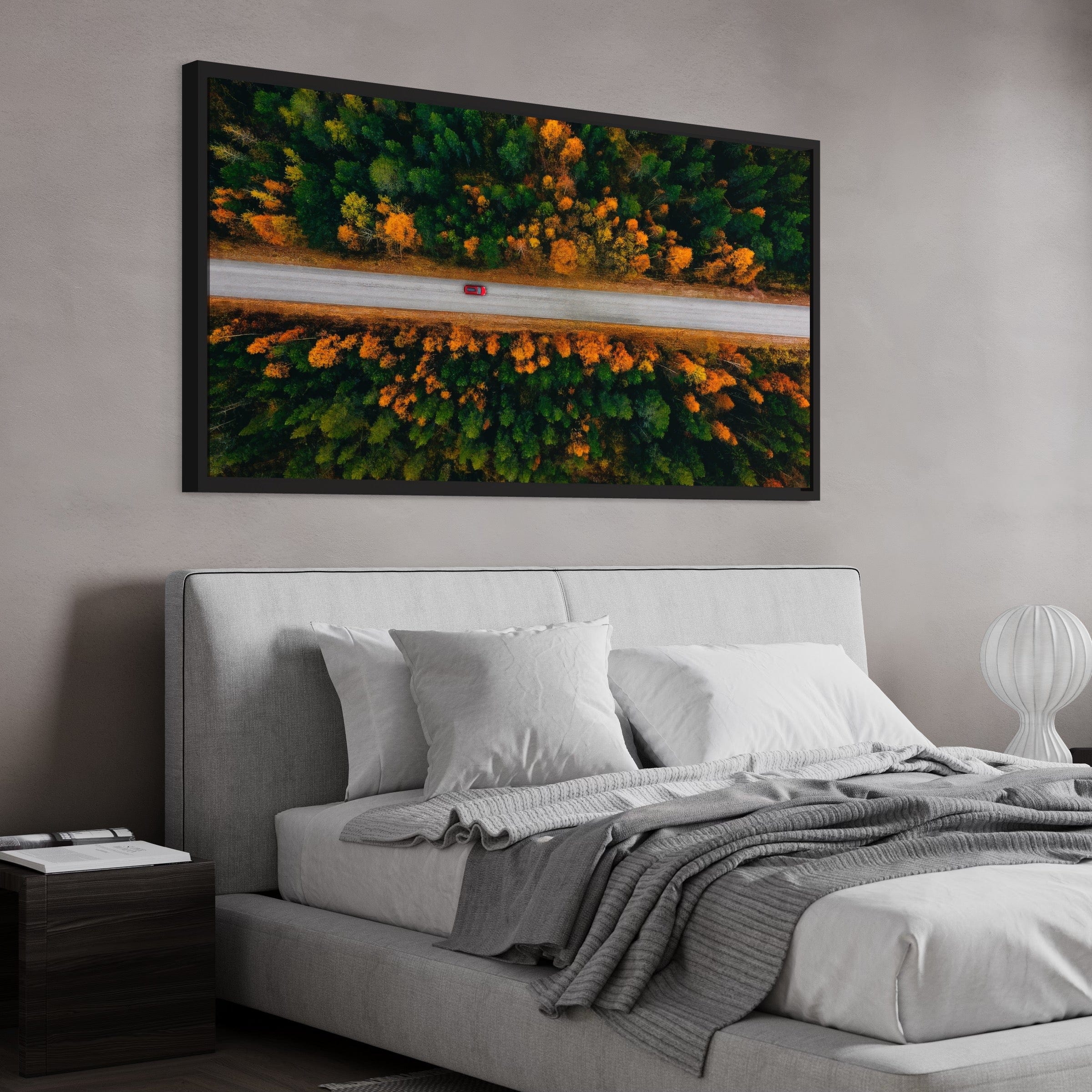 Harvest Drive Canvas Print