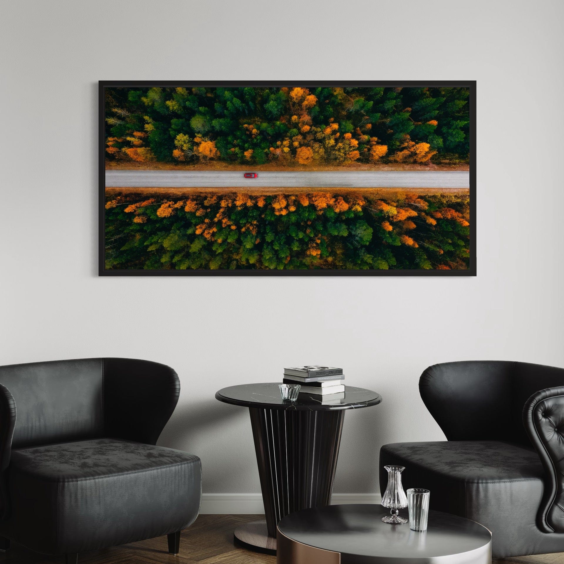 Harvest Drive Canvas Print