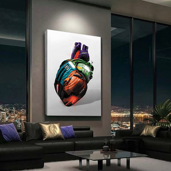 Car Heartbeat Canvas Edition 2