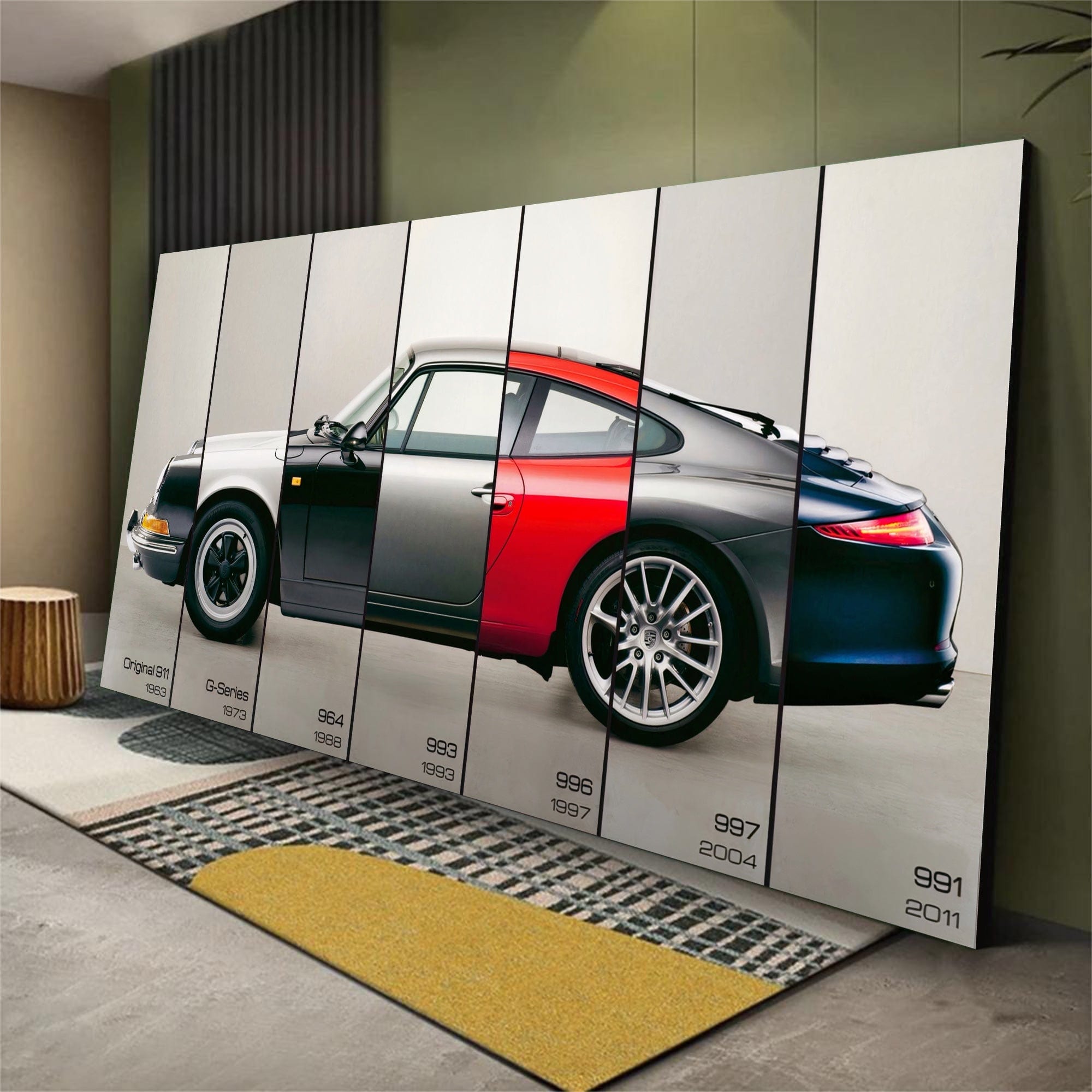 Evolution Porsche Canvas