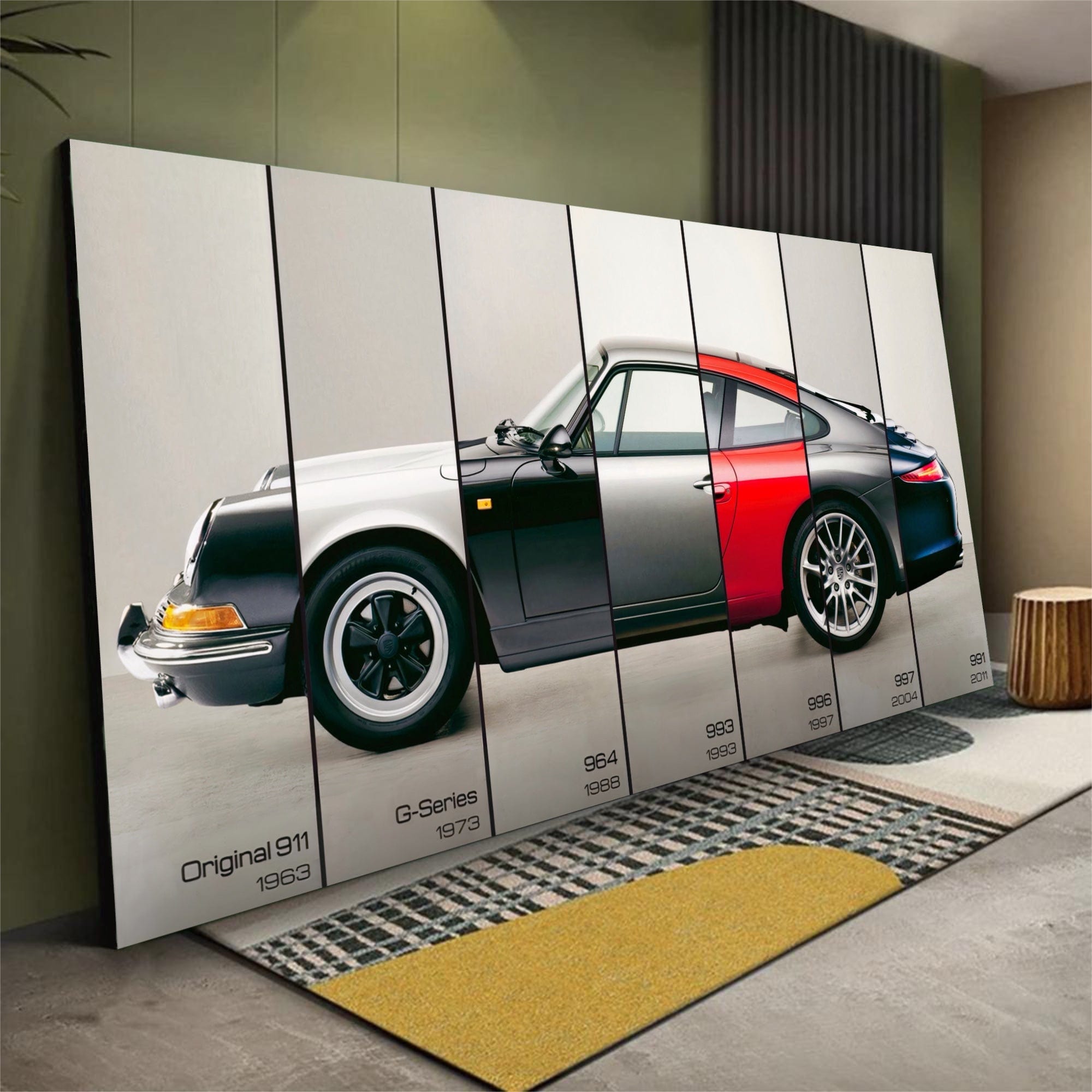 Evolution Porsche Canvas