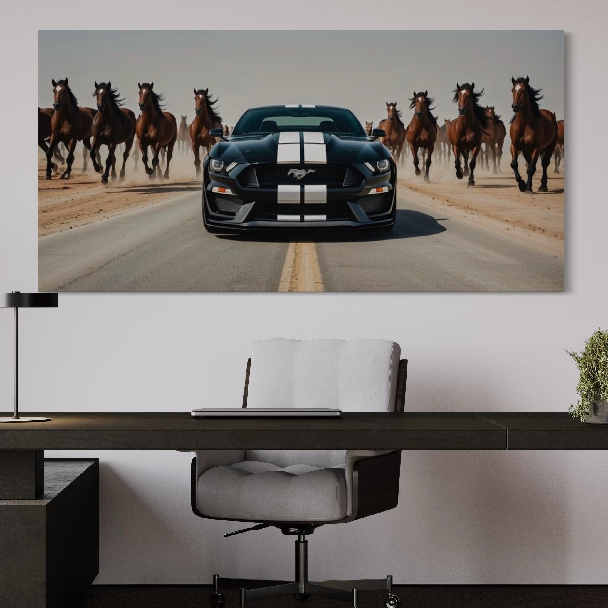 Ford Mustang GT500 - The Wild Leader