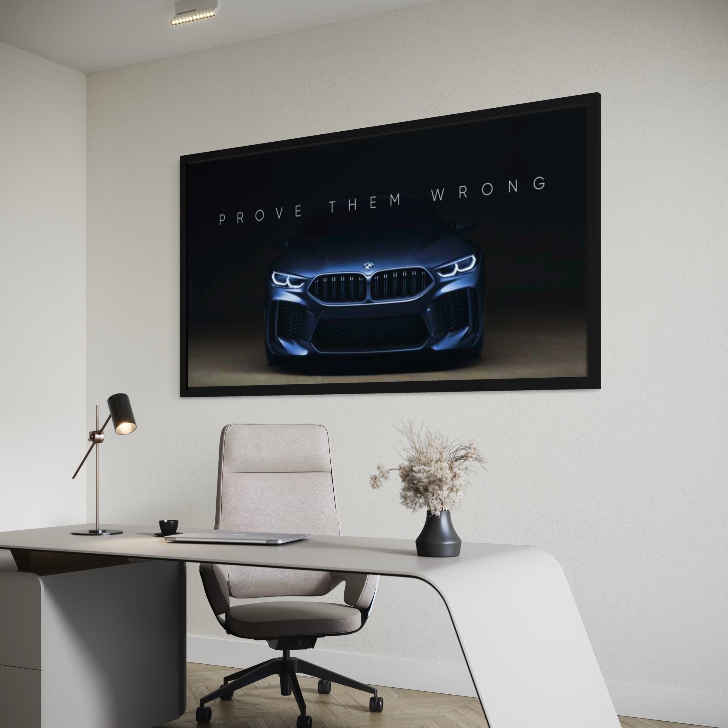 Prove Them Wrong - BMW Canvas