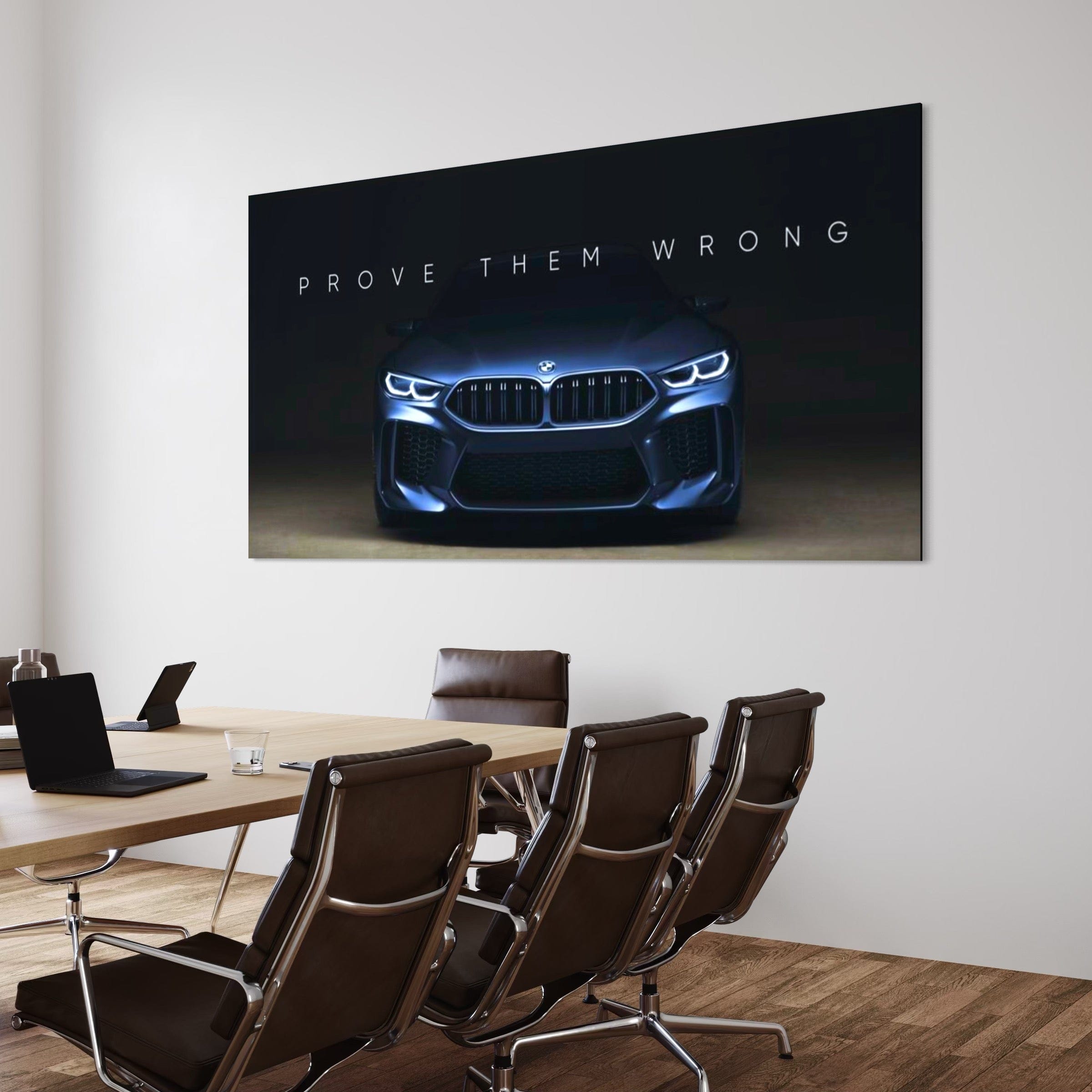 Prove Them Wrong - BMW Canvas