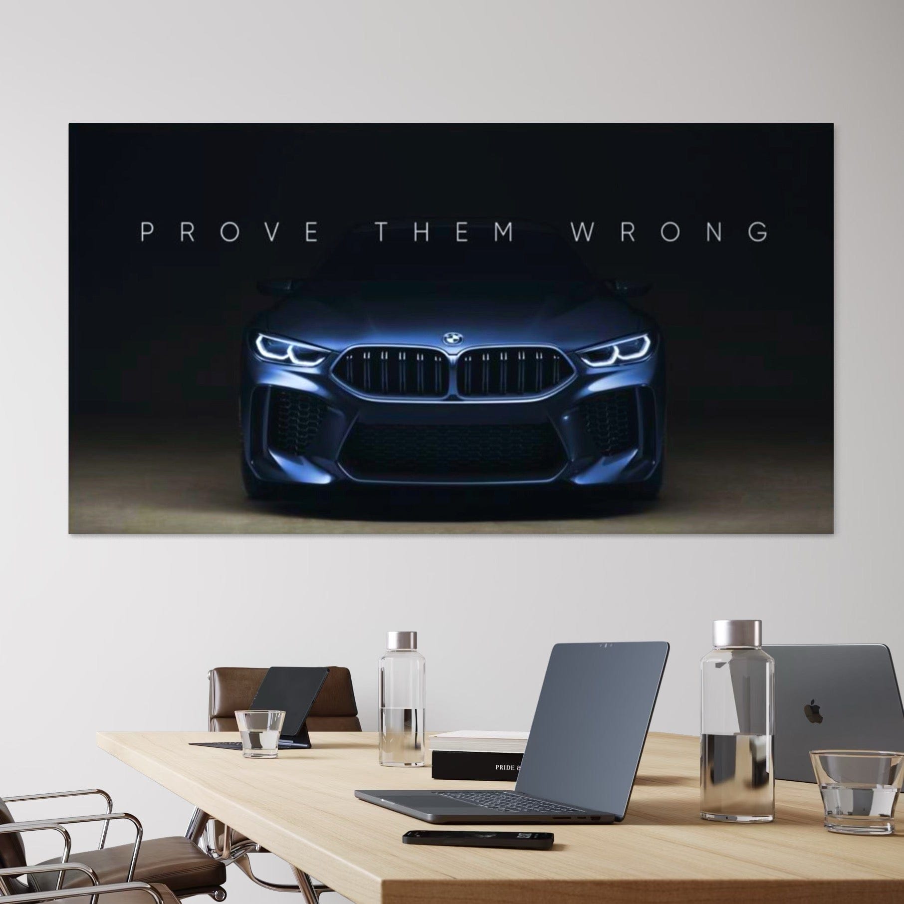 Prove Them Wrong - BMW Canvas