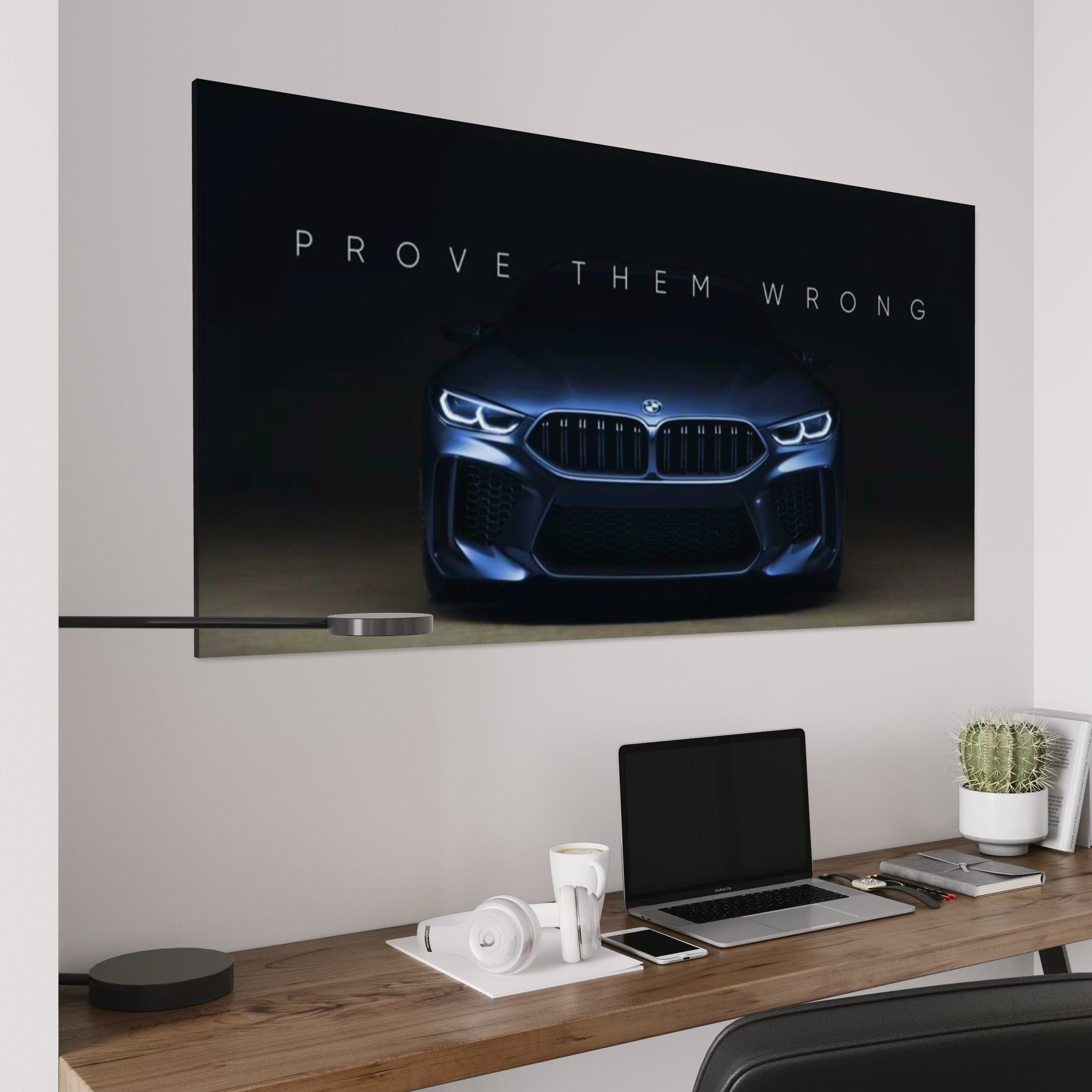 Prove Them Wrong - BMW Canvas