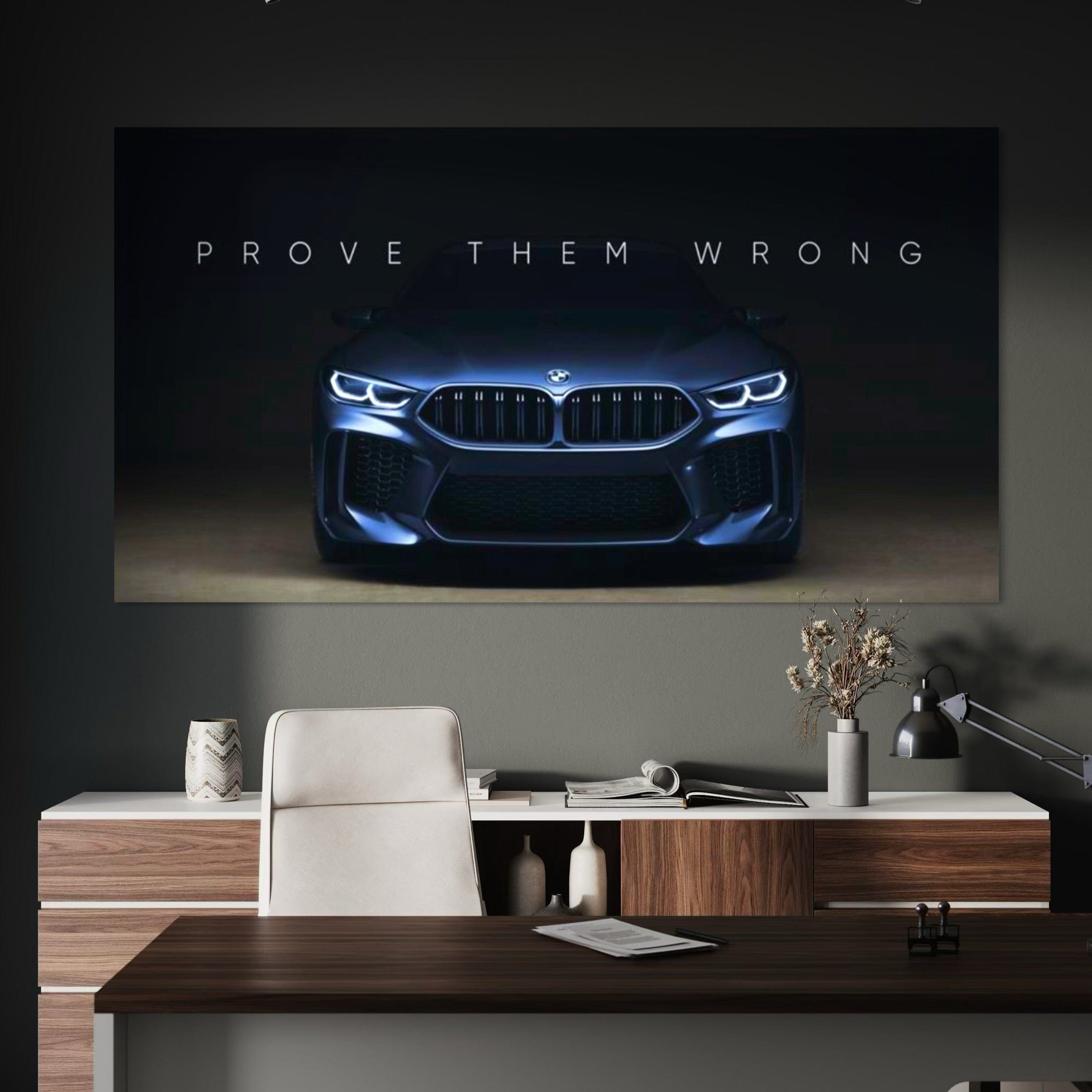 Prove Them Wrong - BMW Canvas
