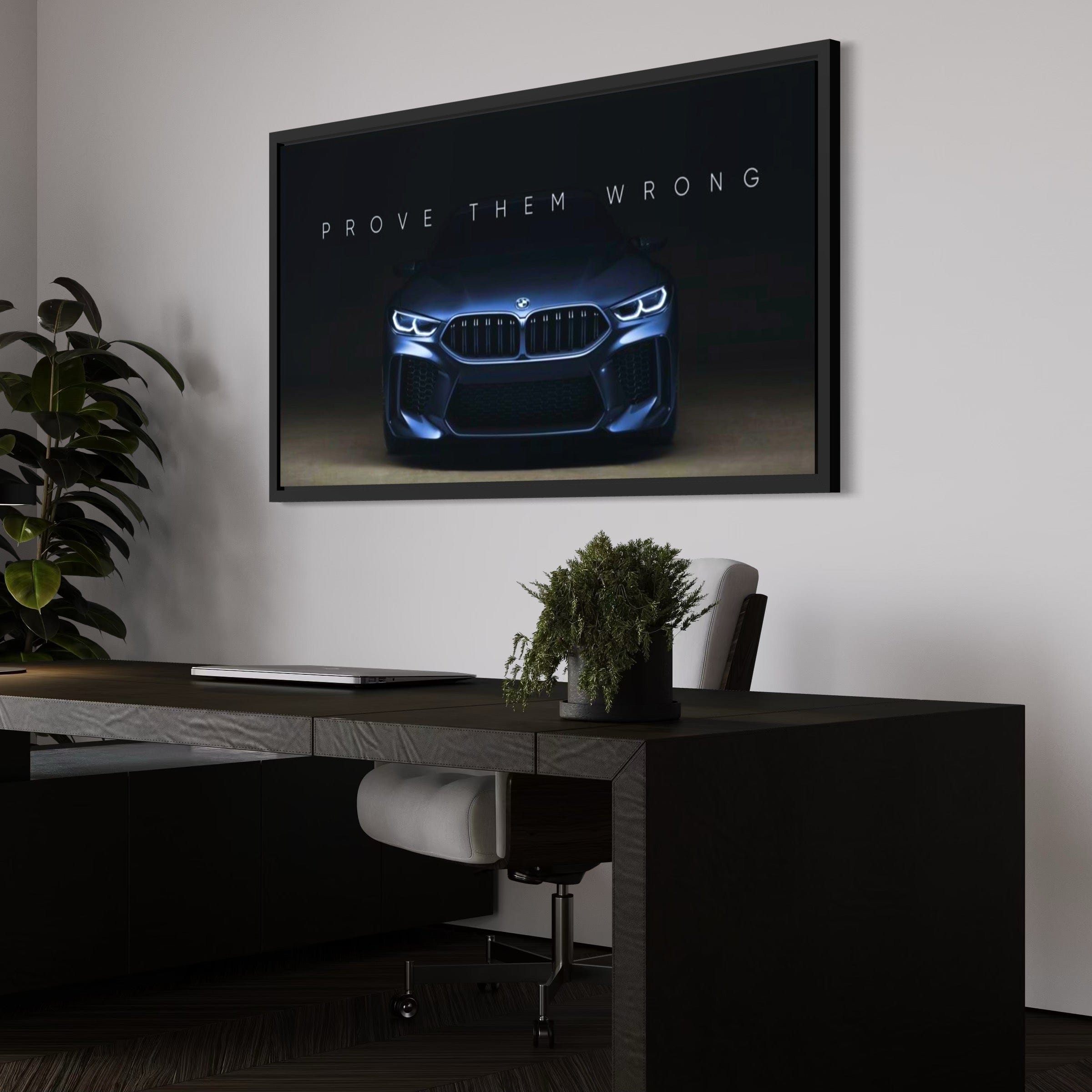 Prove Them Wrong - BMW Canvas