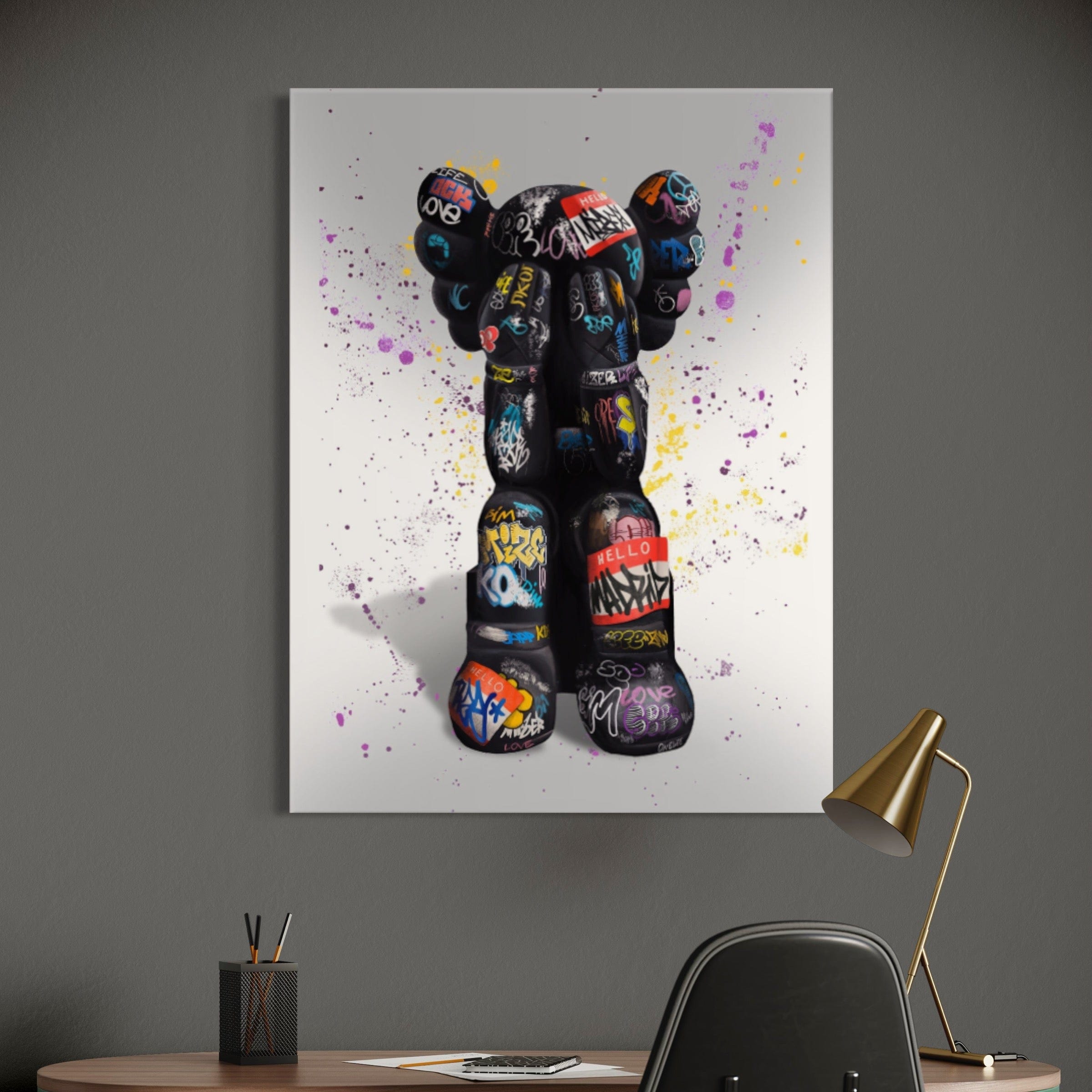 Kaws 1 Canvas