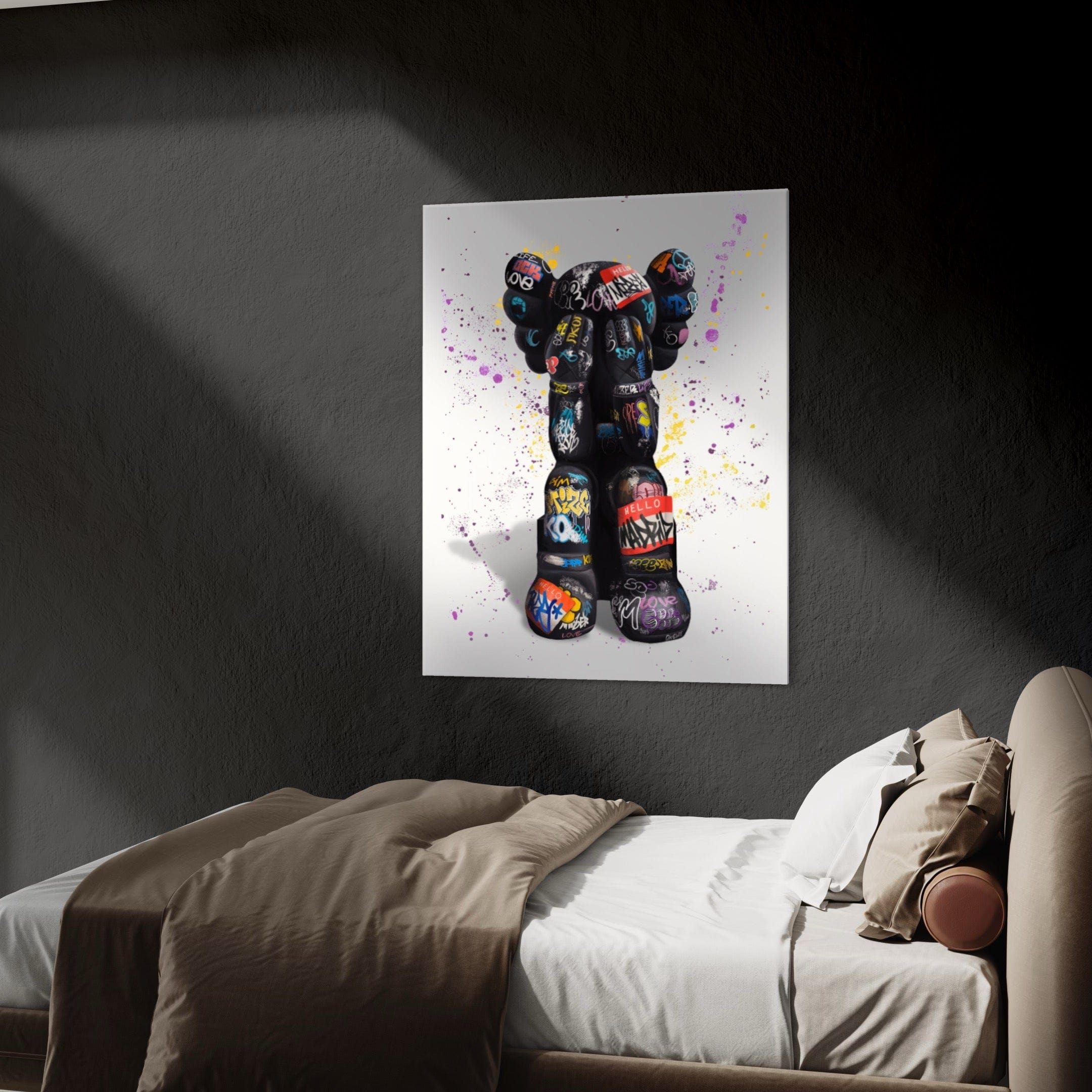 Kaws 1 Canvas