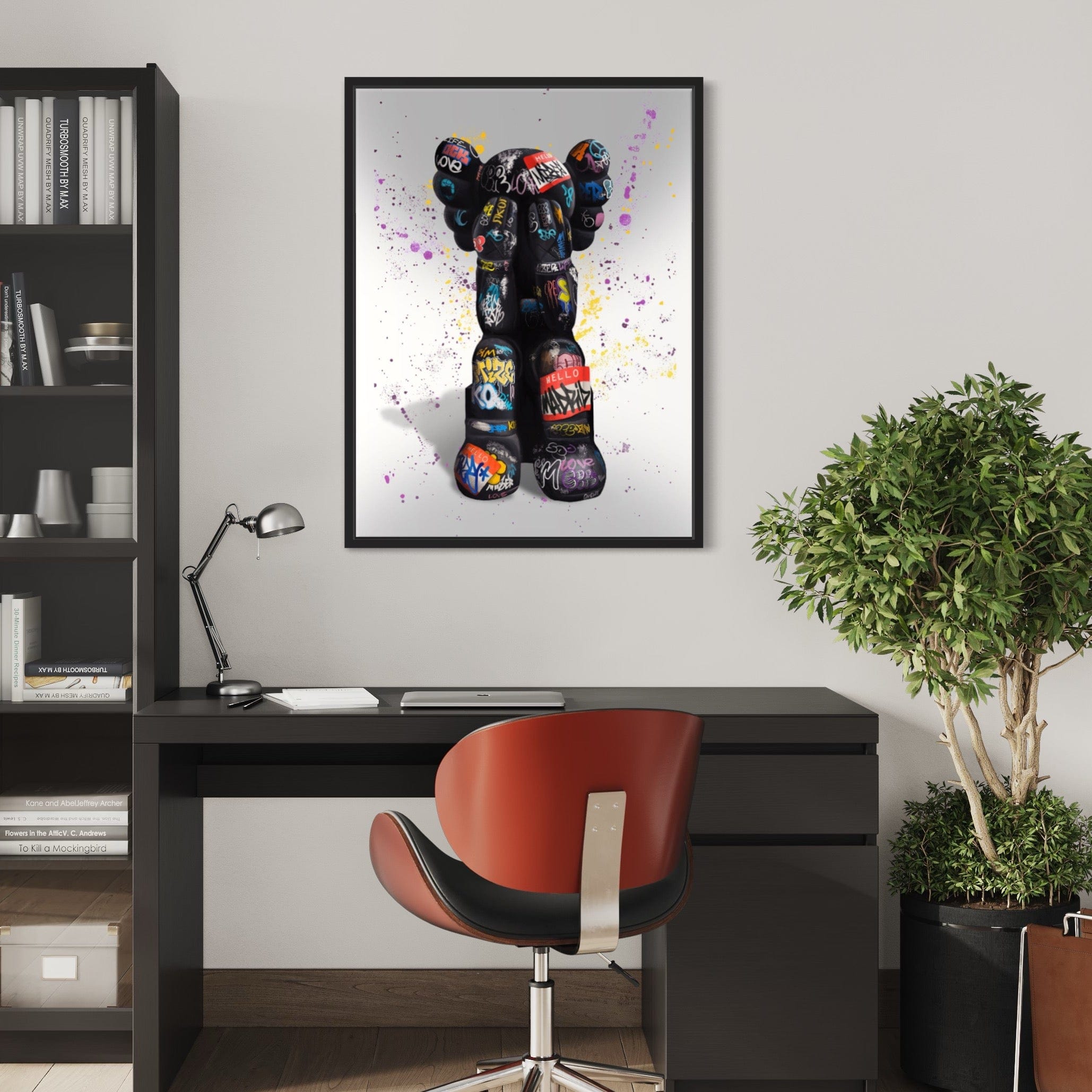 Kaws 1 Canvas