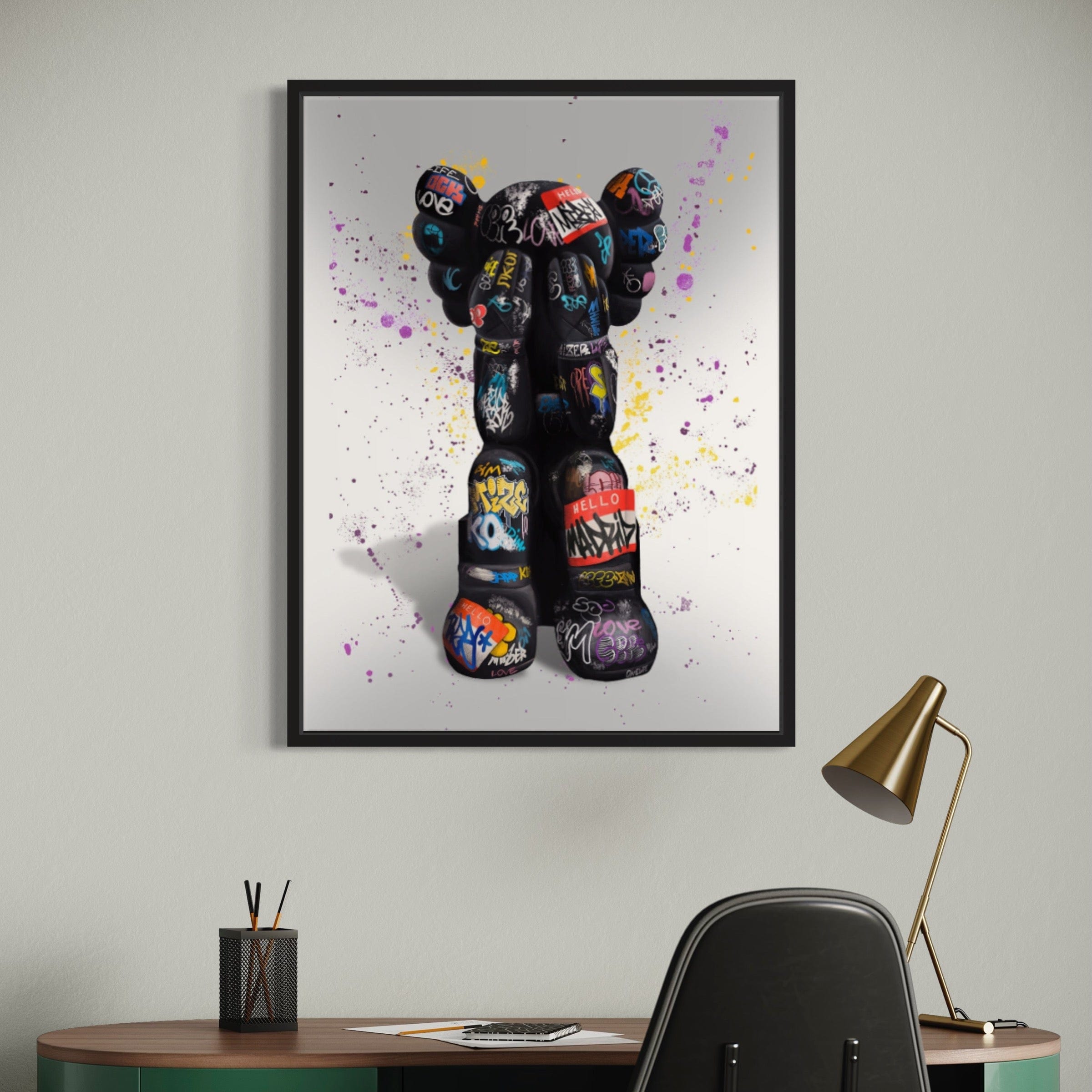 Kaws 1 Canvas