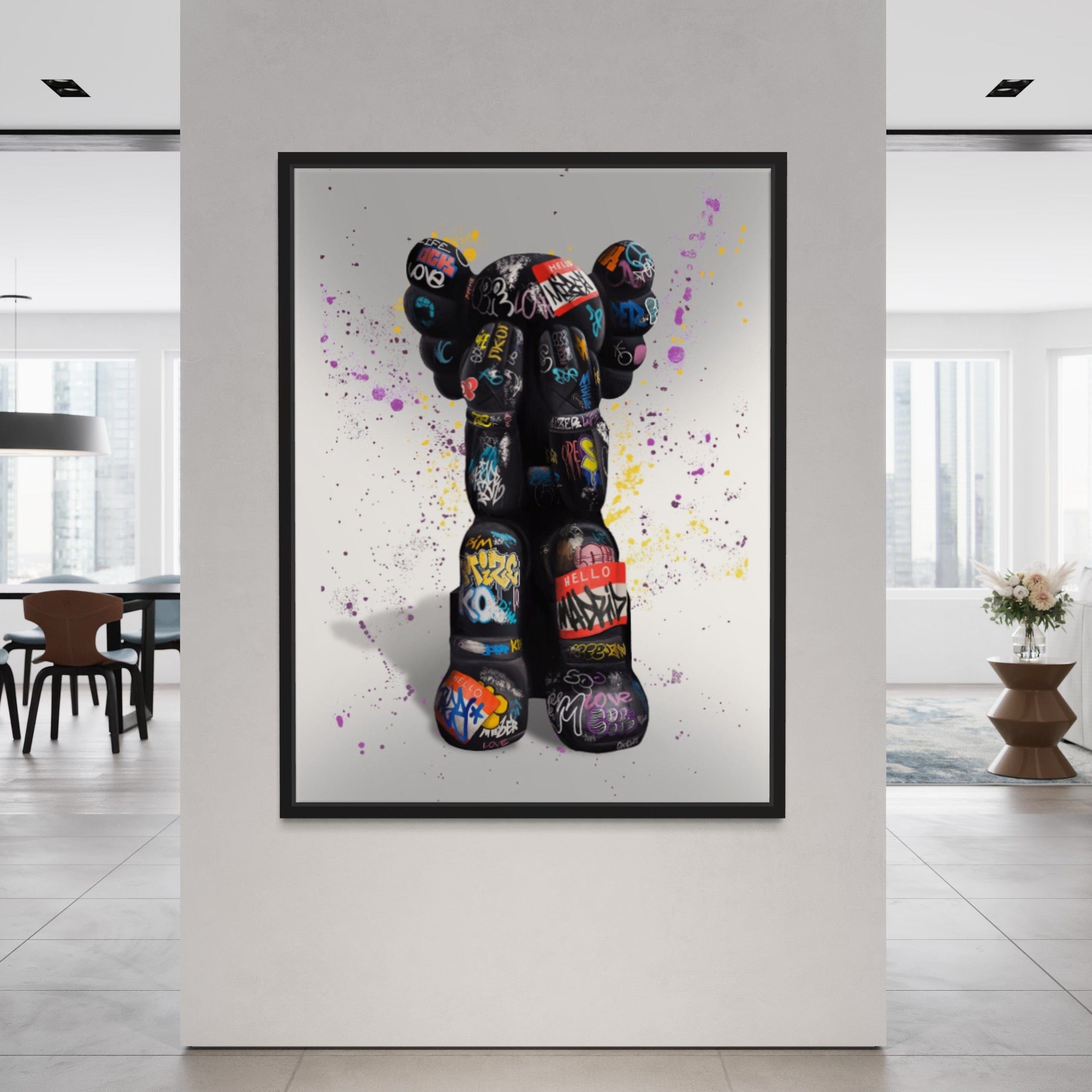 Kaws 1 Canvas