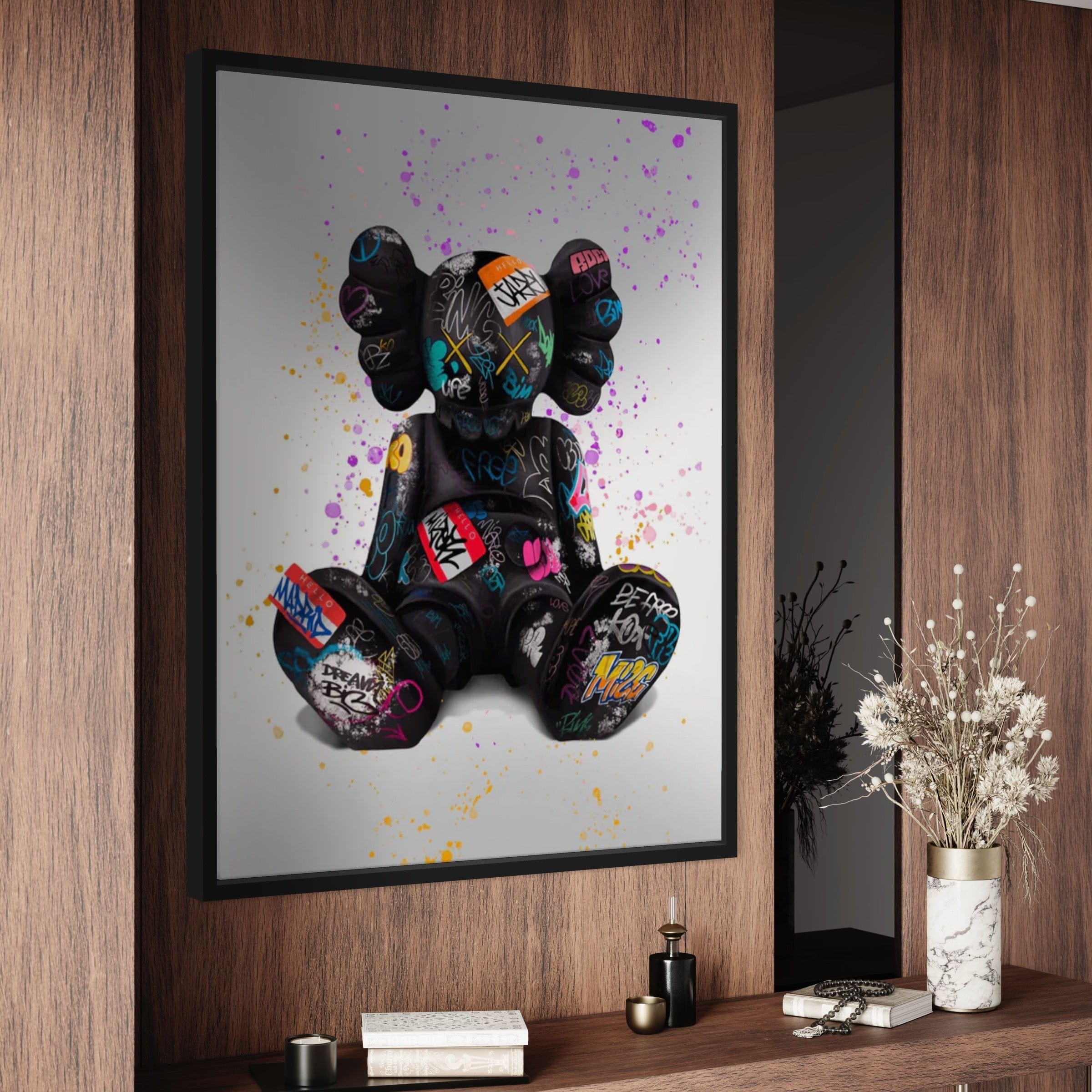 Kaws 2 Canvas