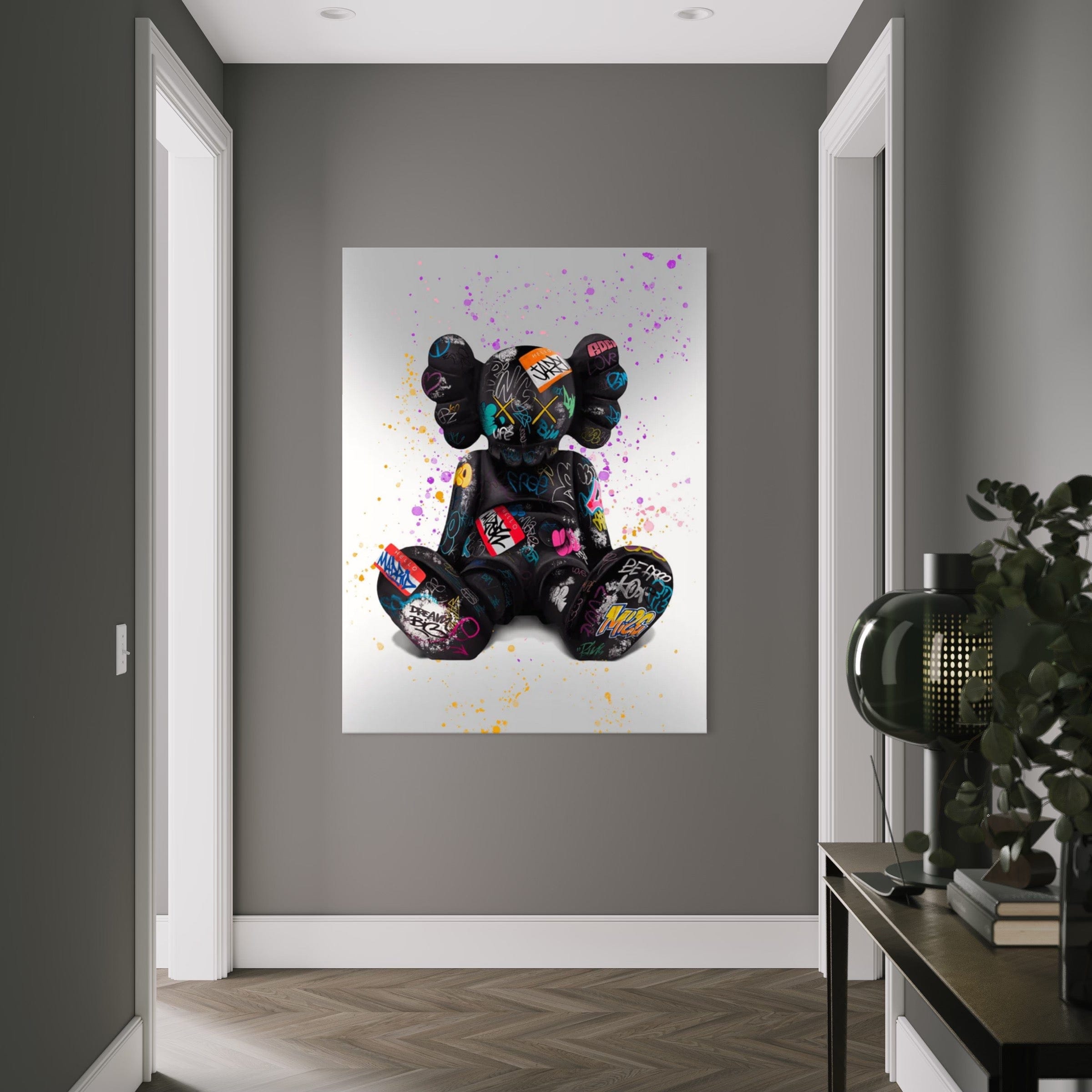 Kaws 2 Canvas