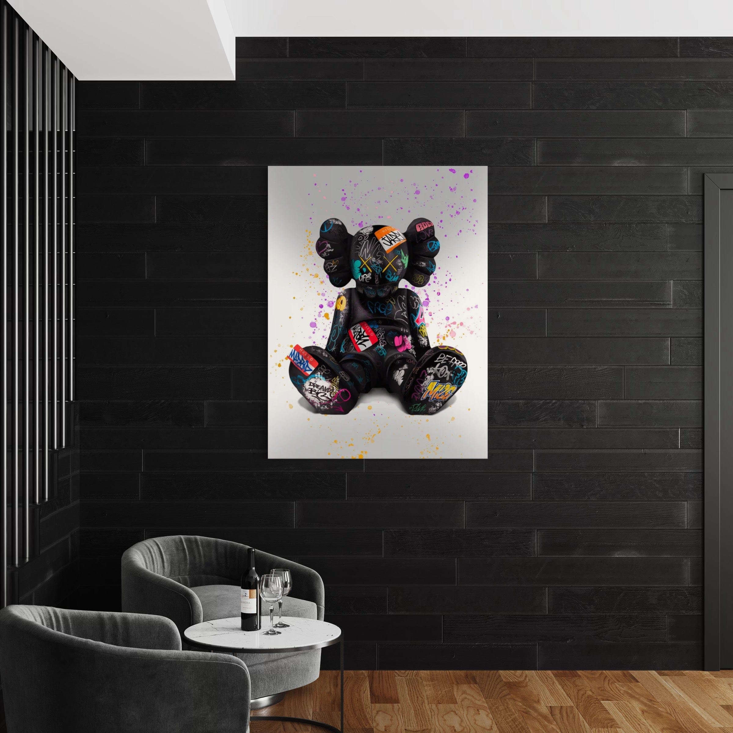 Kaws 2 Canvas