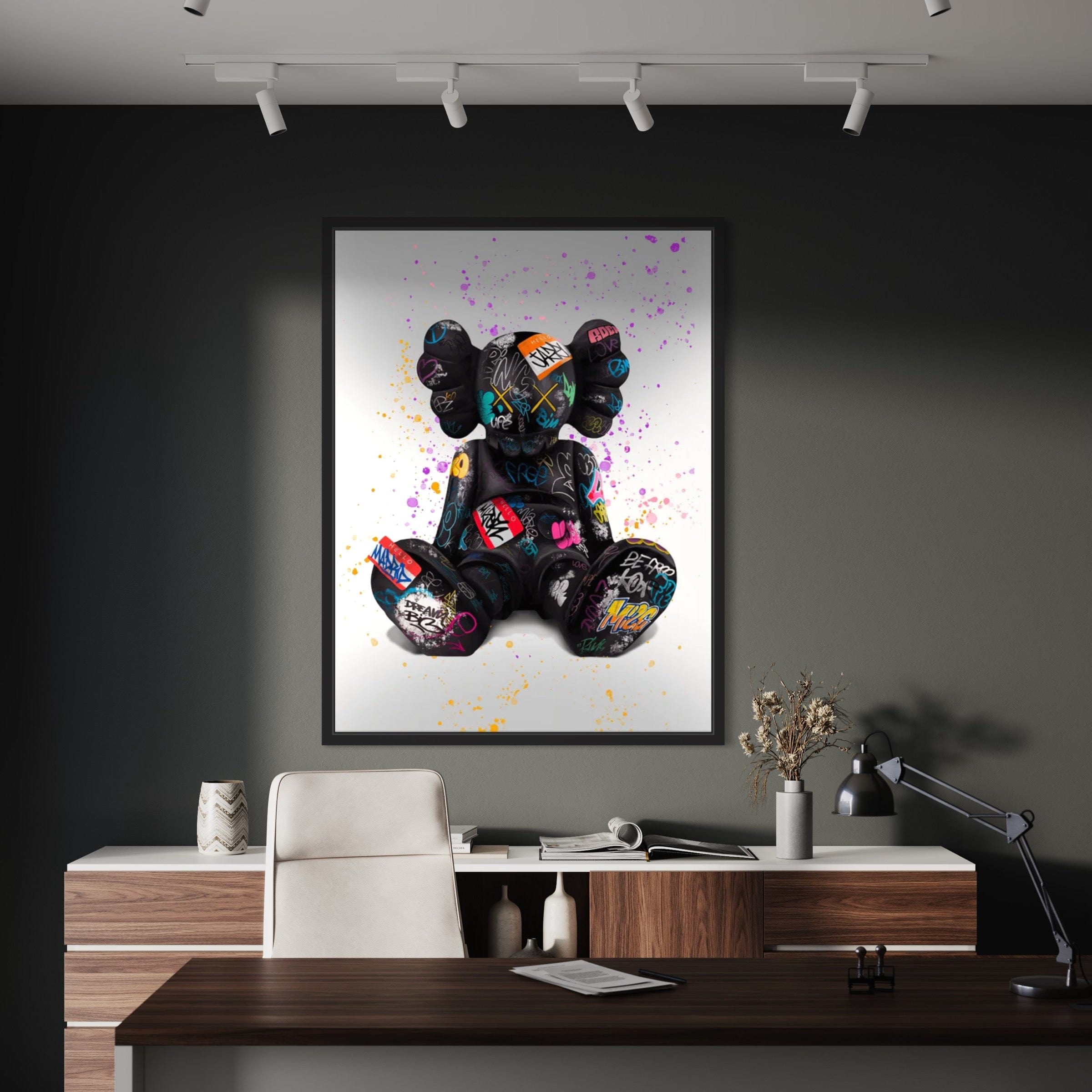 Kaws 2 Canvas