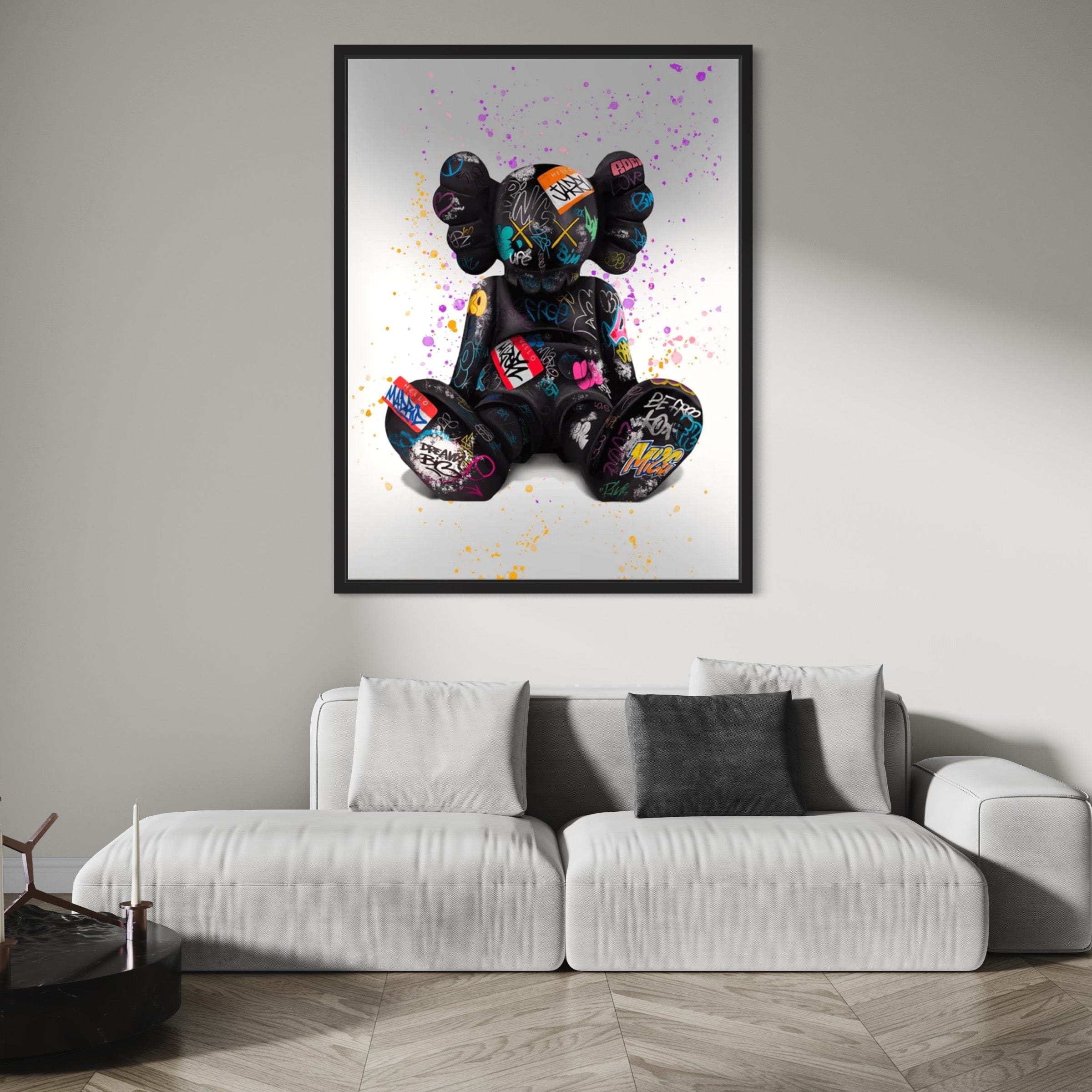 Kaws 2 Canvas