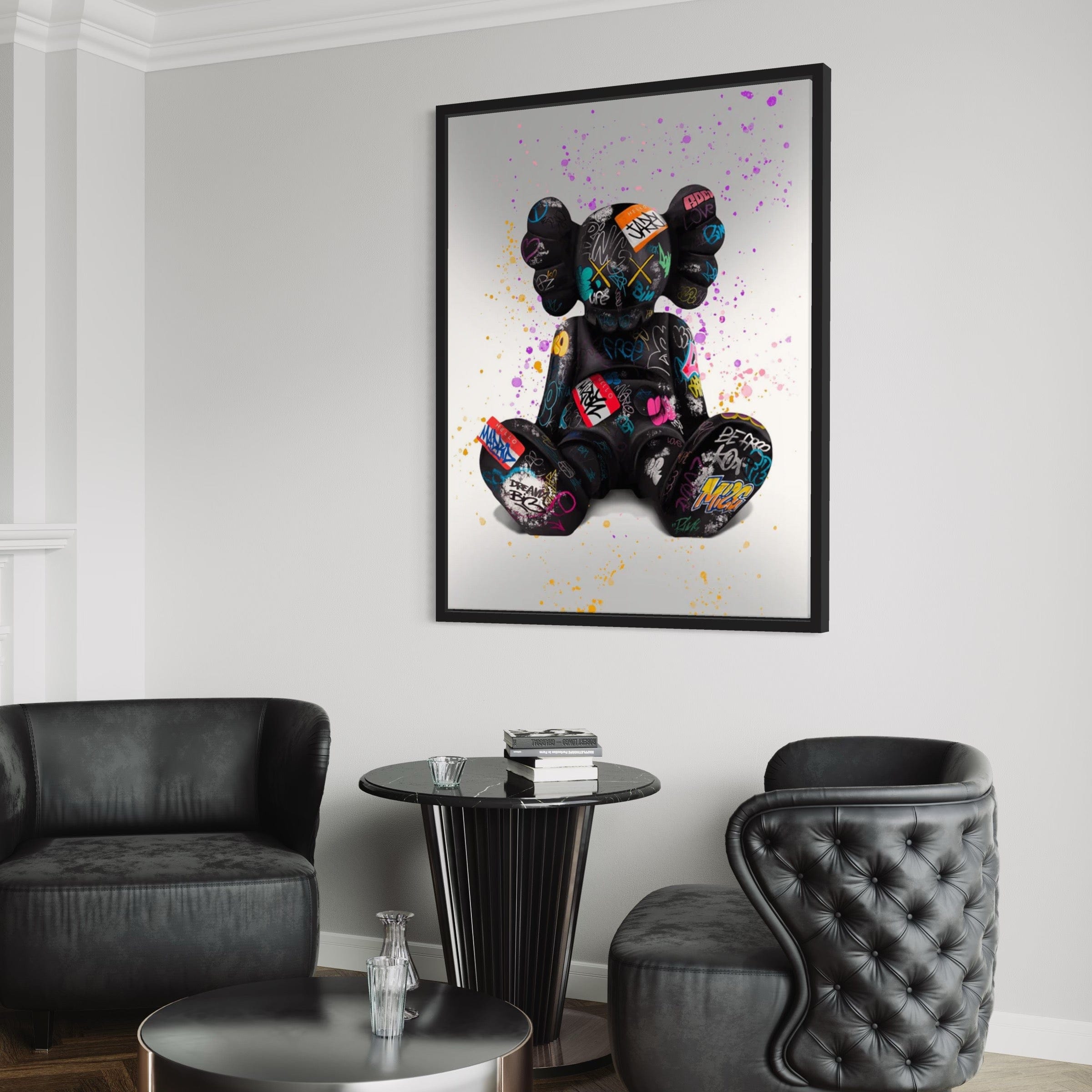 Kaws 2 Canvas