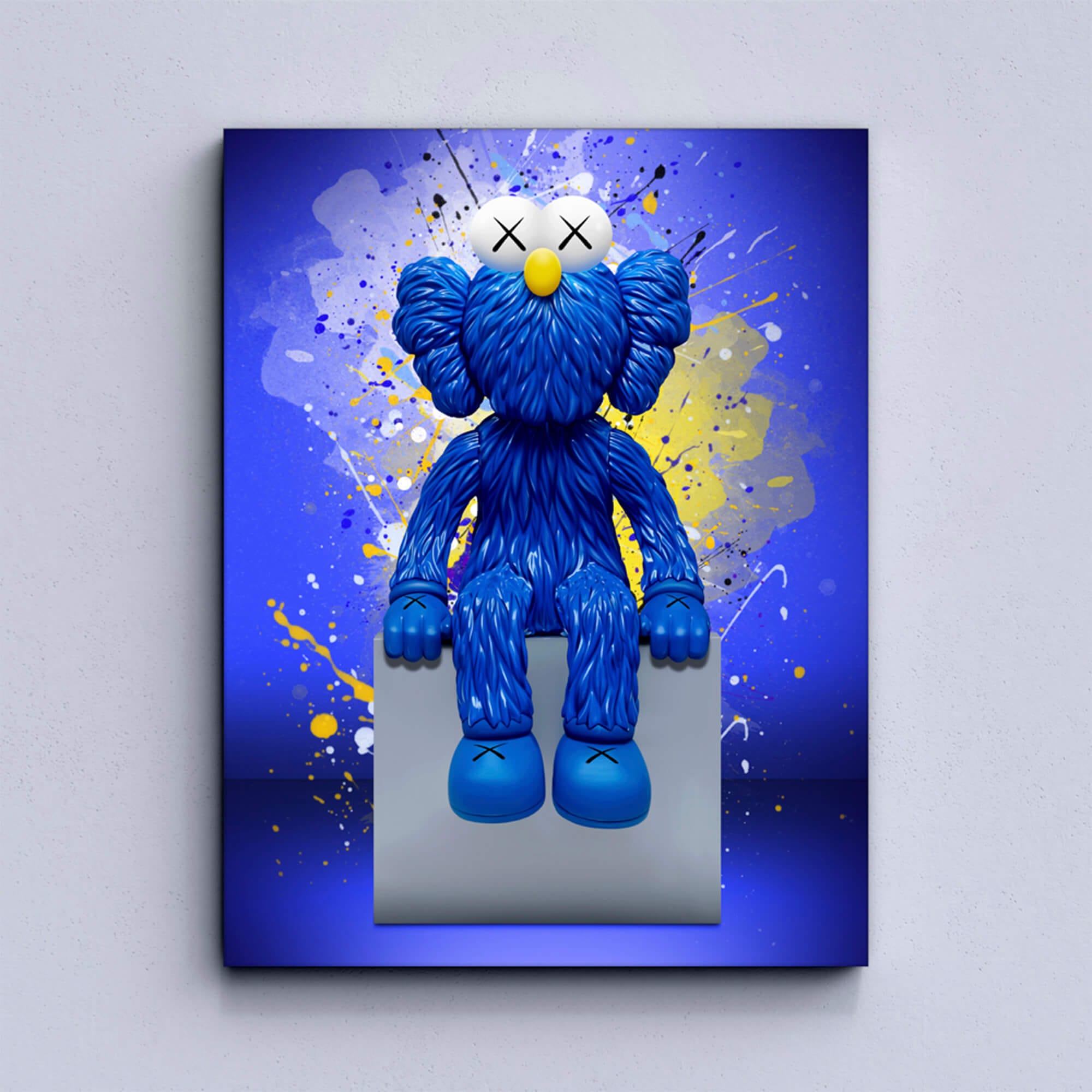 Kaws Blue