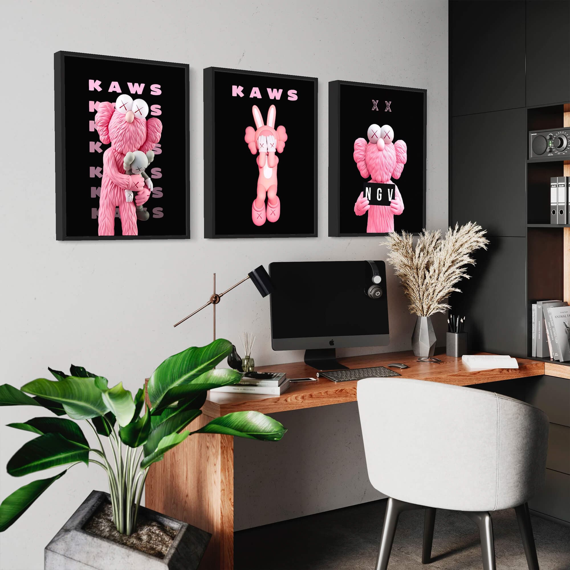 Kaws Holiday Canvas Print