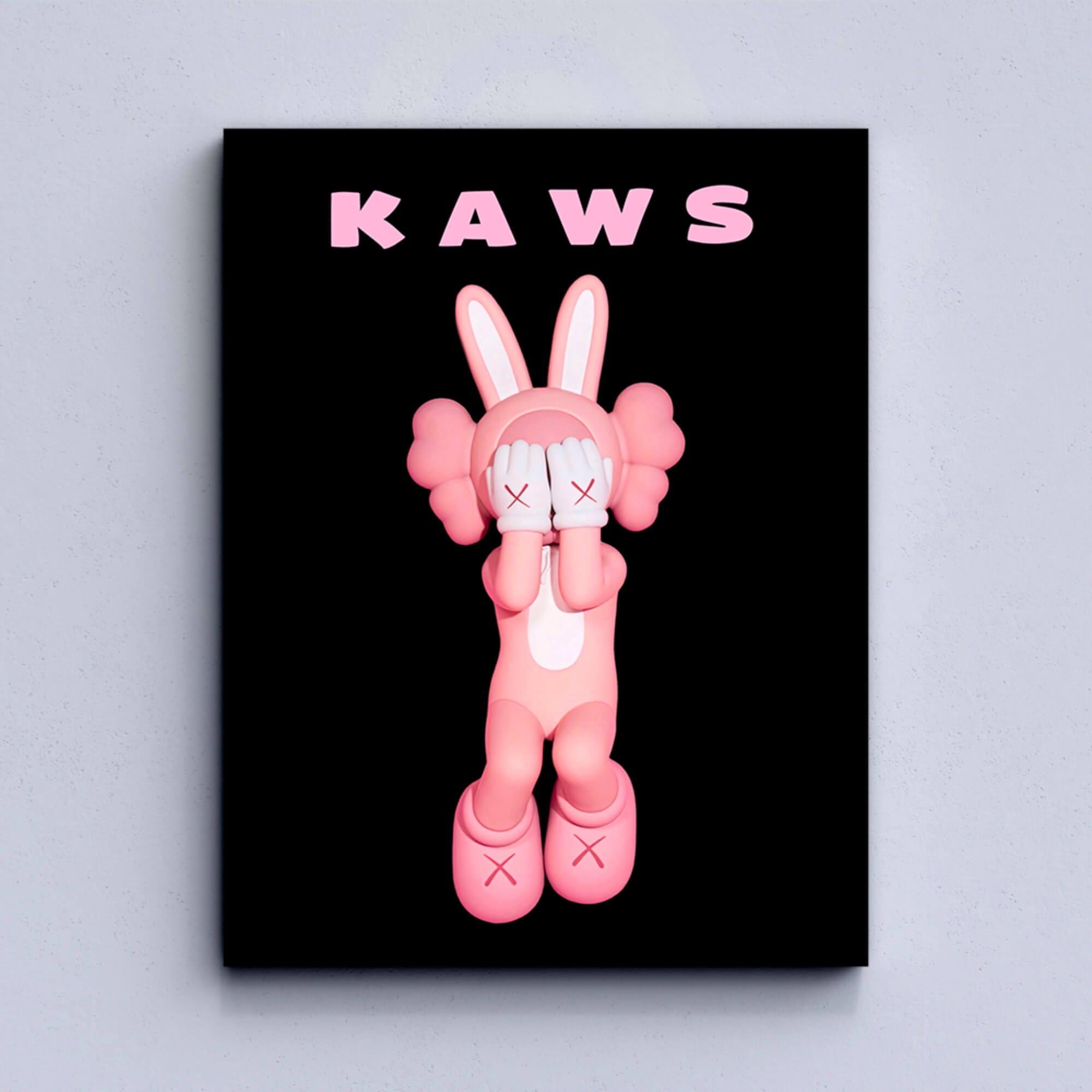 Kaws Holiday Canvas Print