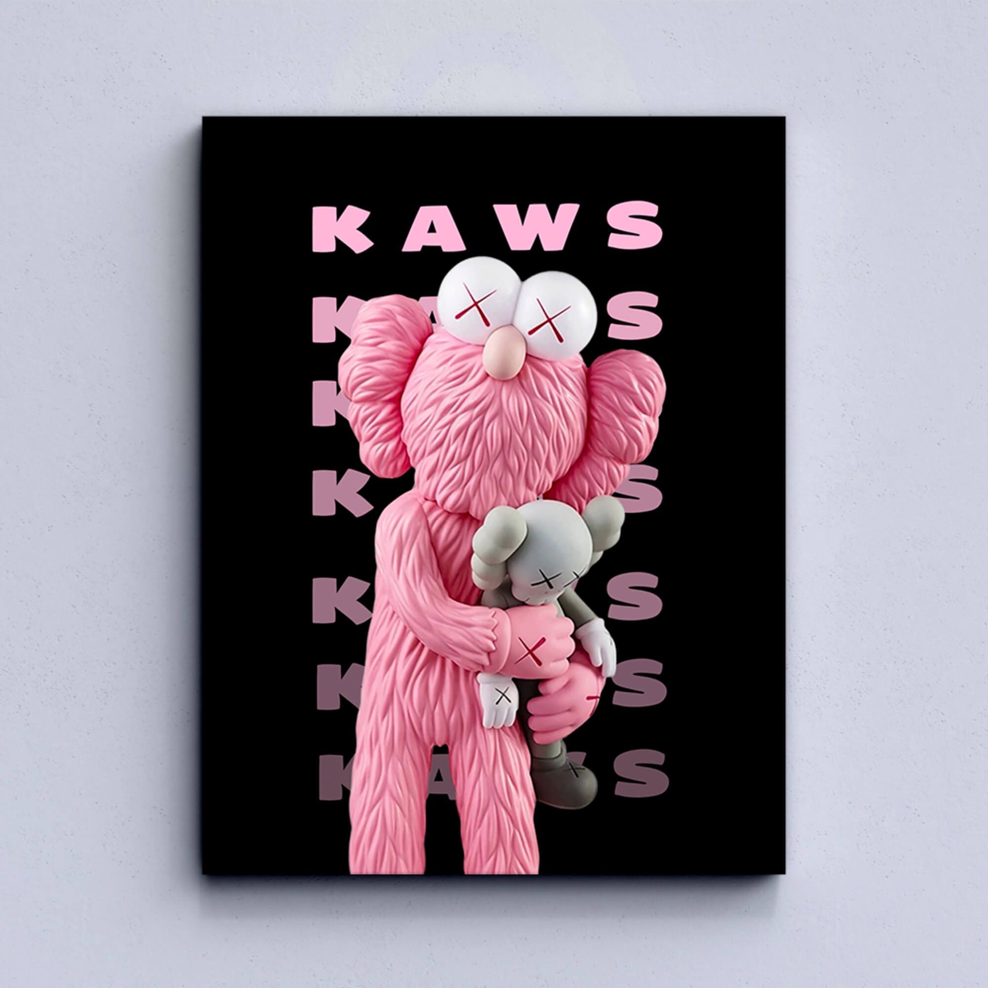 Kaws Holiday Canvas Print