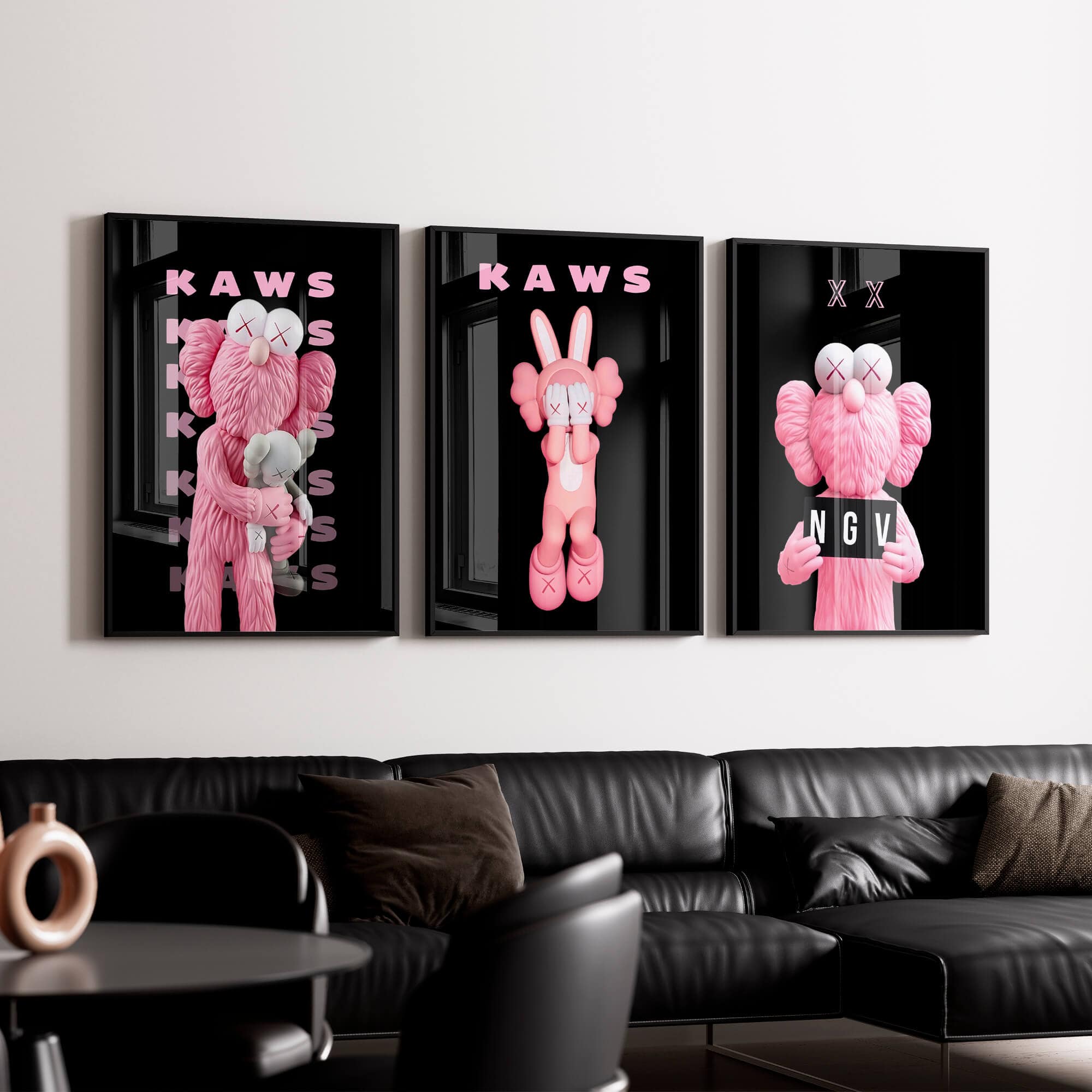 Kaws Holiday Canvas Print