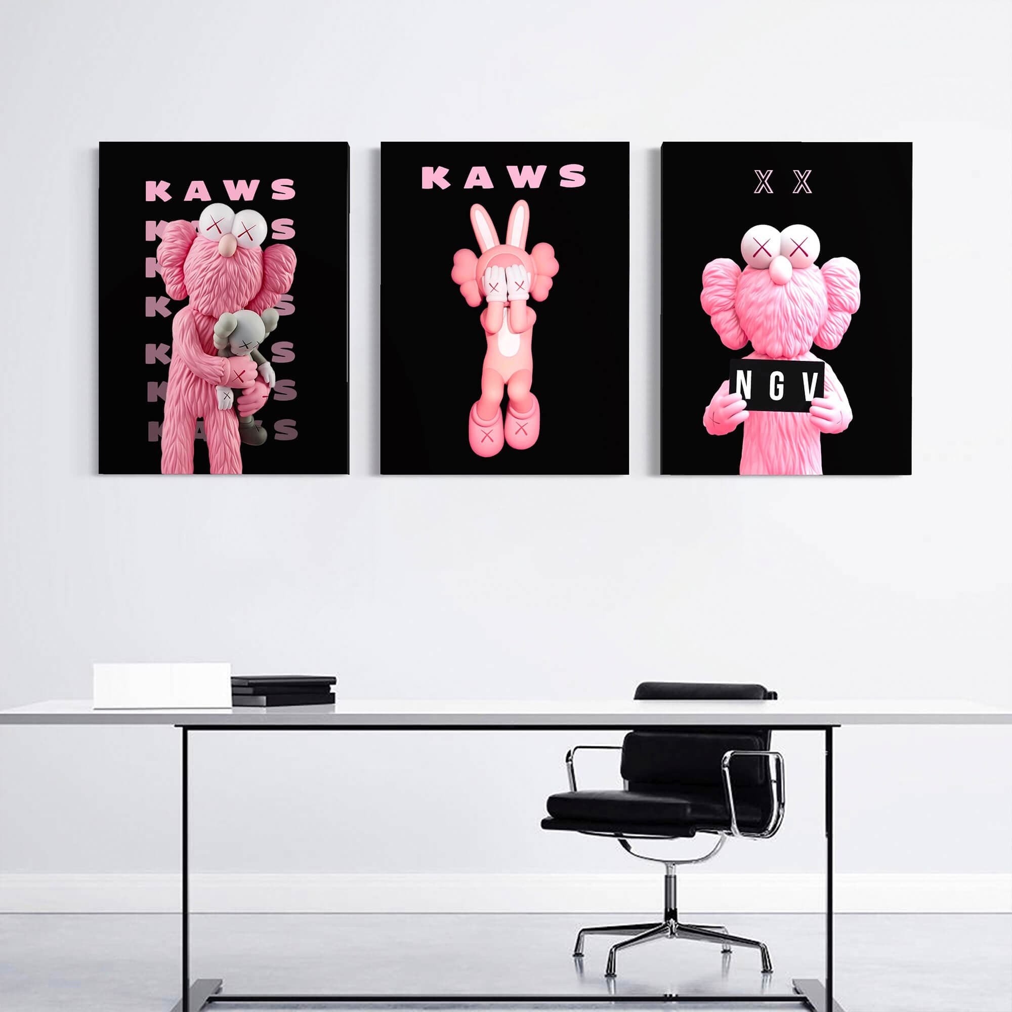 Kaws Holiday Canvas Print