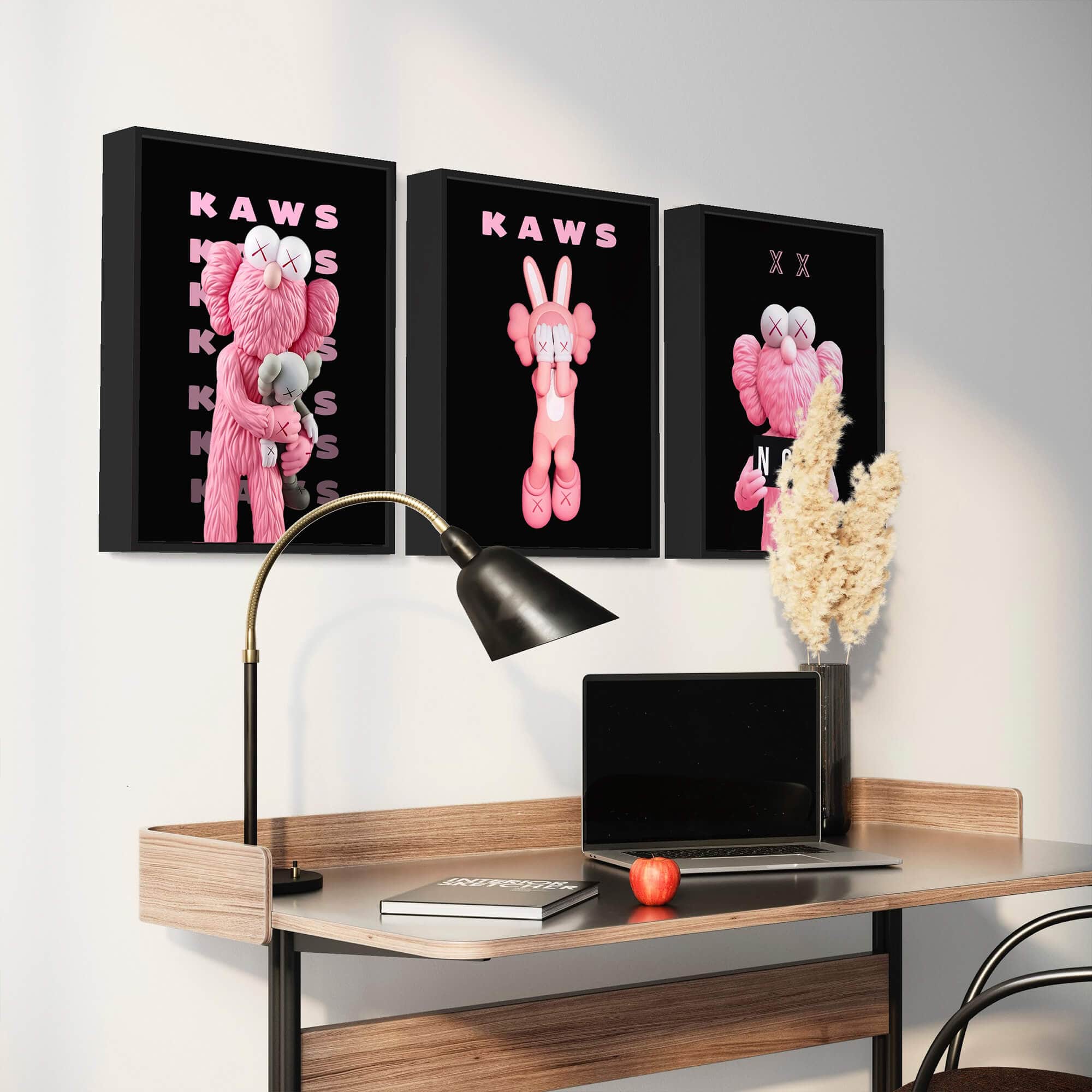 Kaws Holiday Canvas Print