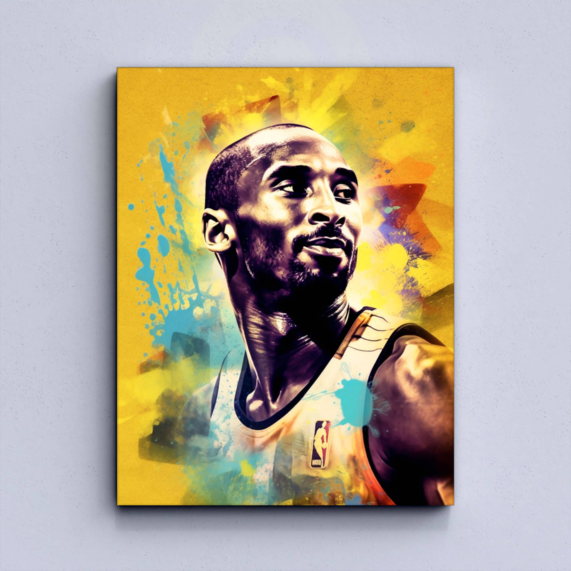 Art sur toile Kobe Bryant